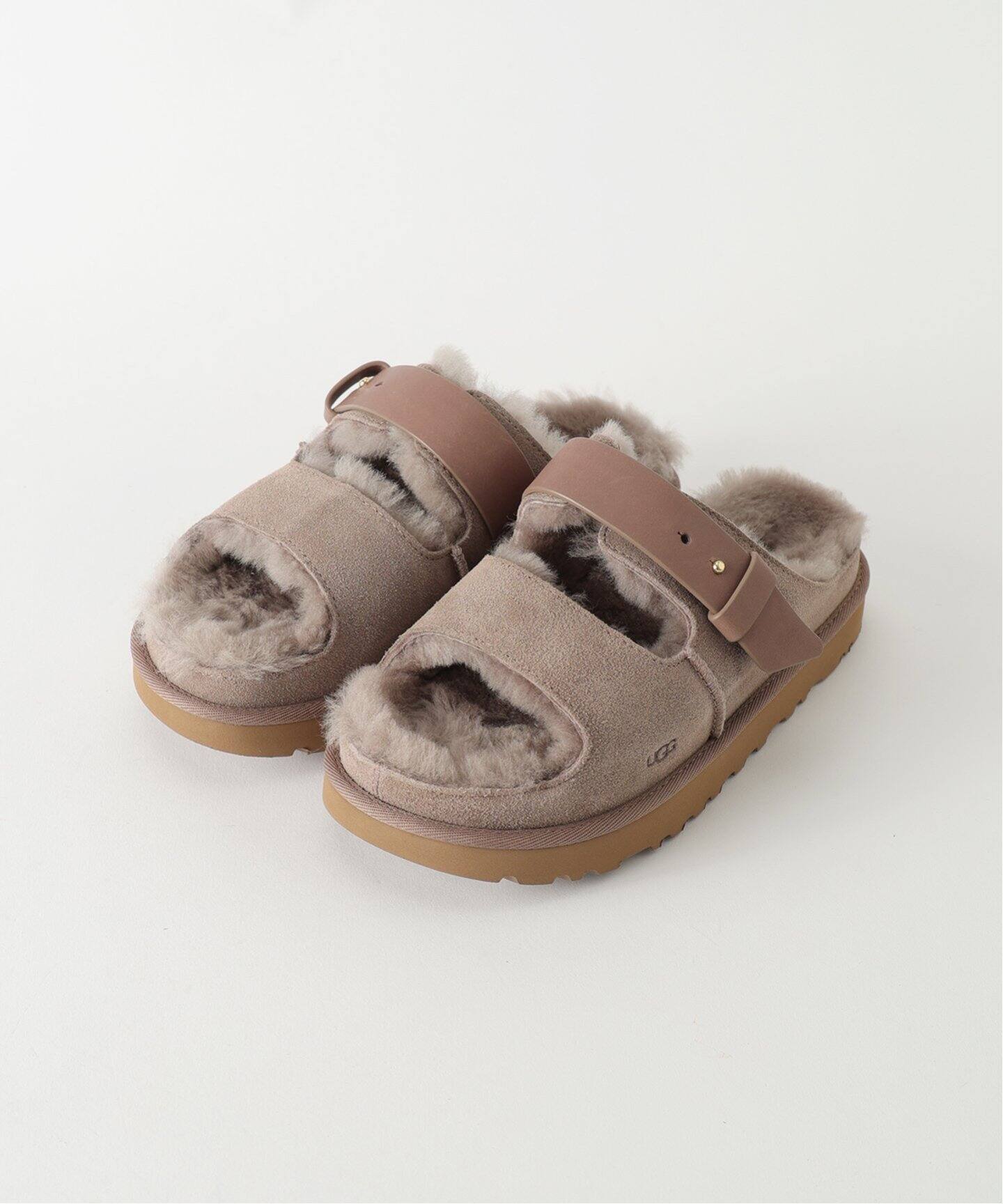 UGG / アグ W GREENPORT STRAP SLIDE サンダル UGG / アグ W GREENPORT STRAP SLIDE サンダル（サンダル）｜Plage