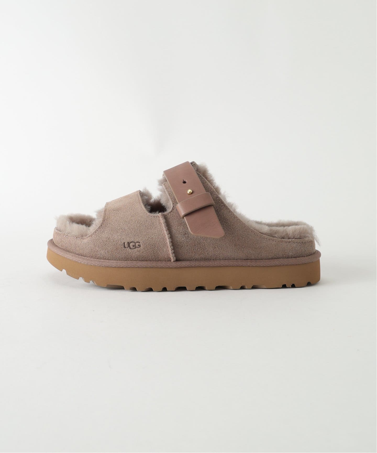 UGG / アグ W GREENPORT STRAP SLIDE サンダル UGG / アグ W GREENPORT STRAP SLIDE サンダル（サンダル