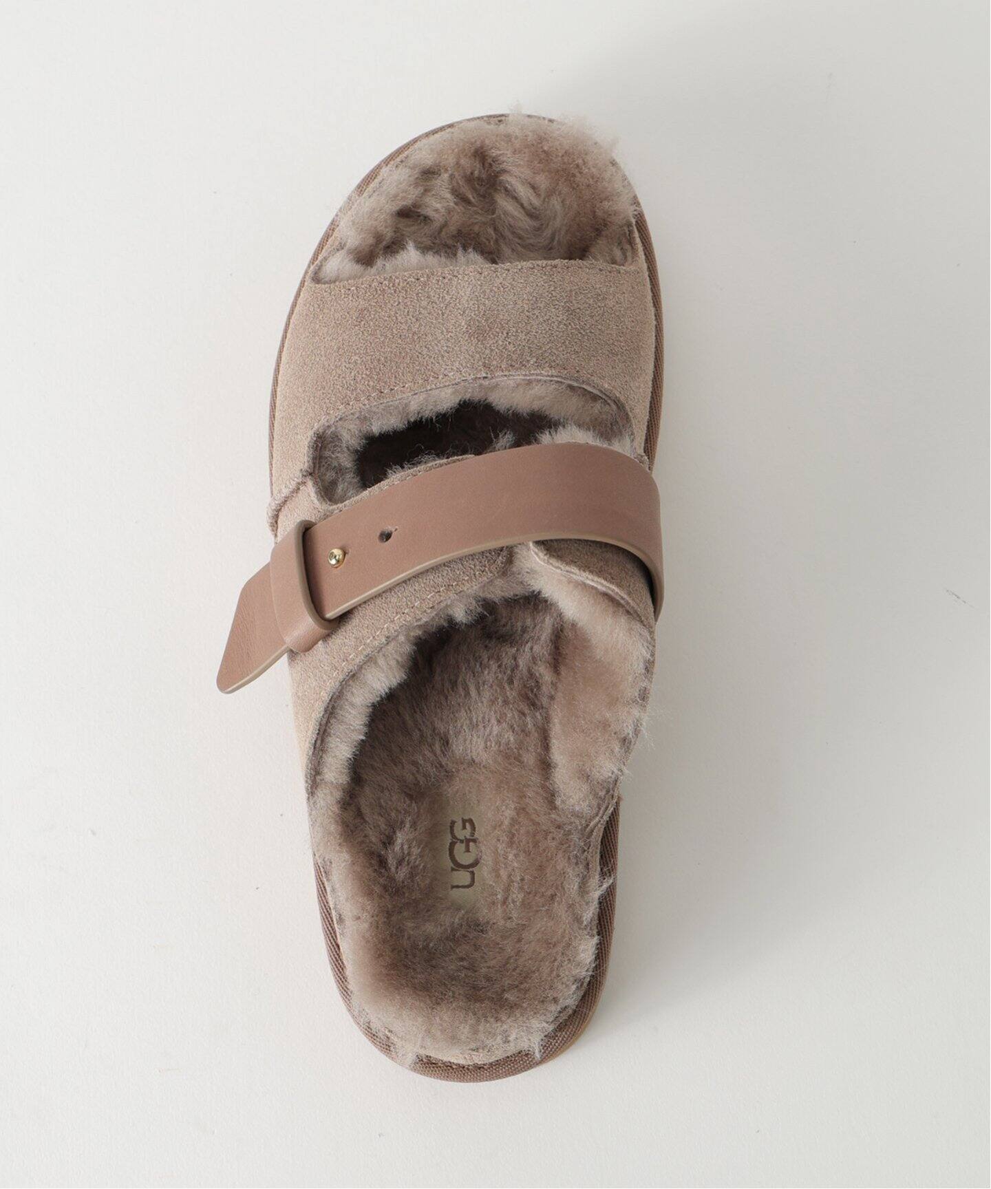 UGG / アグ W GREENPORT STRAP SLIDE サンダル UGG® 公式【 グリーンポート ストラップ スライド|Greenport