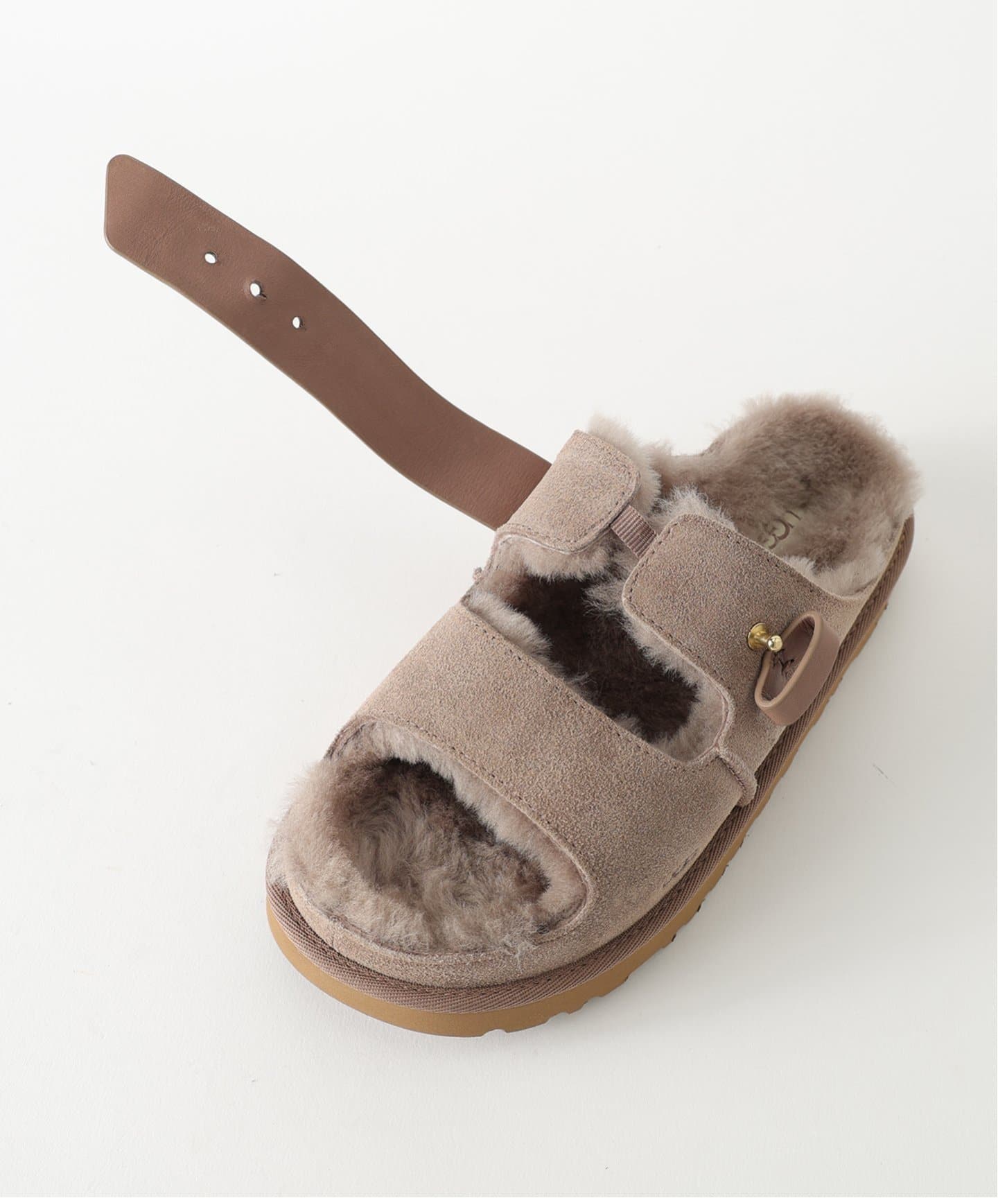 UGG / アグ W GREENPORT STRAP SLIDE サンダル UGG / アグ W GREENPORT STRAP SLIDE サンダル(サンダル