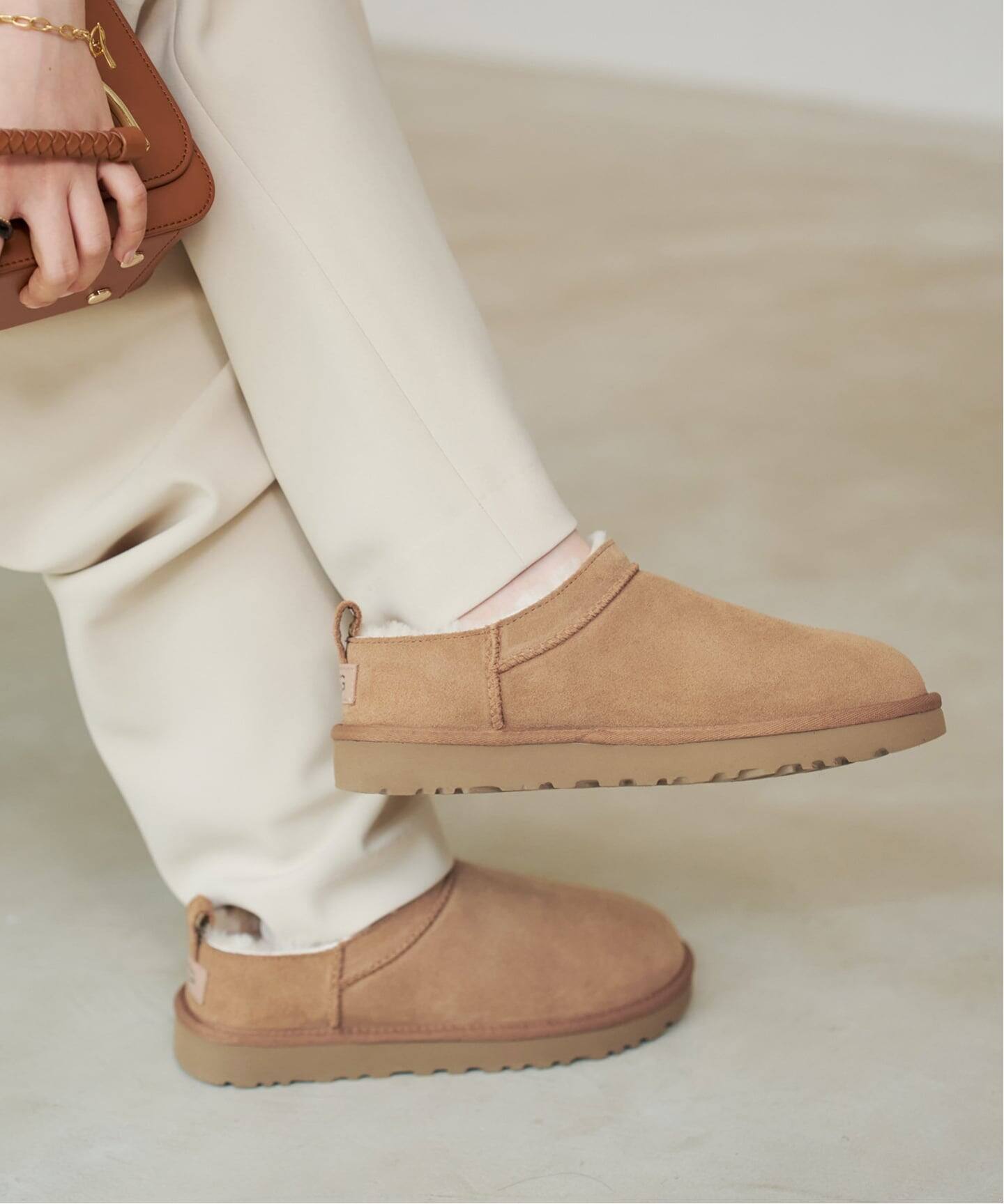 UGG / アグ W CLASSICS MICRO シューズ（その他シューズ）｜Plage