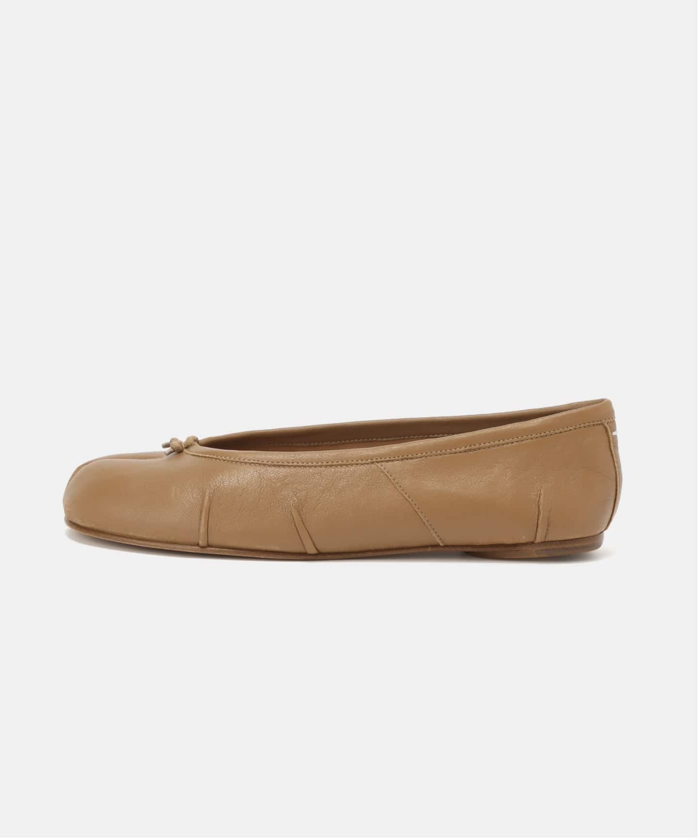 バレエシューズ Halmanera Ballerinas Beige MAISON MARGIELA/メゾン マルジェラ】TABI BALLERINA ミュール