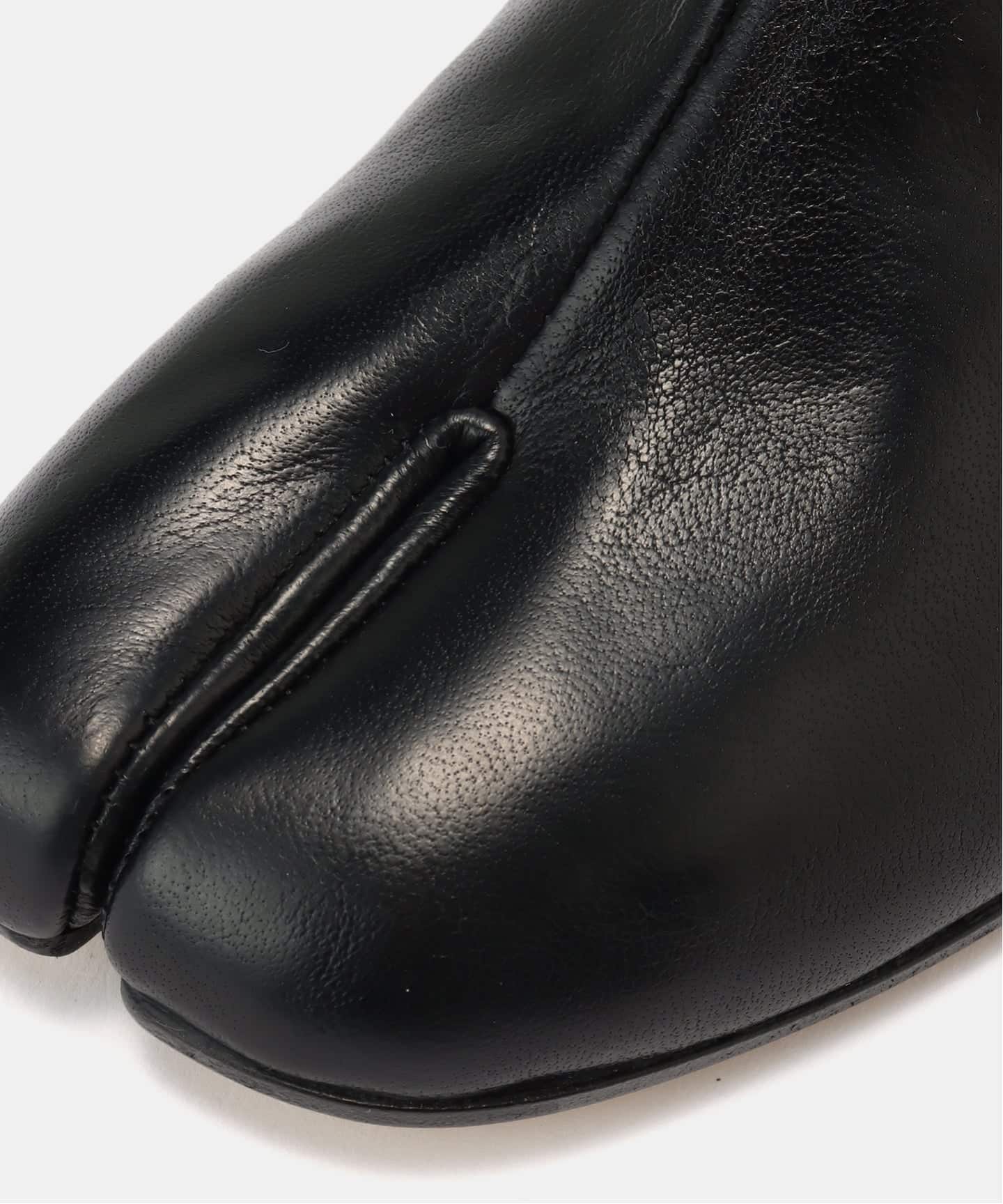 ショートブーツ・ブーティ maison margiela Tabi' ankle boots レッド（赤）系 25.5cm Maison Margiela Tabi(メゾン マルジェラ