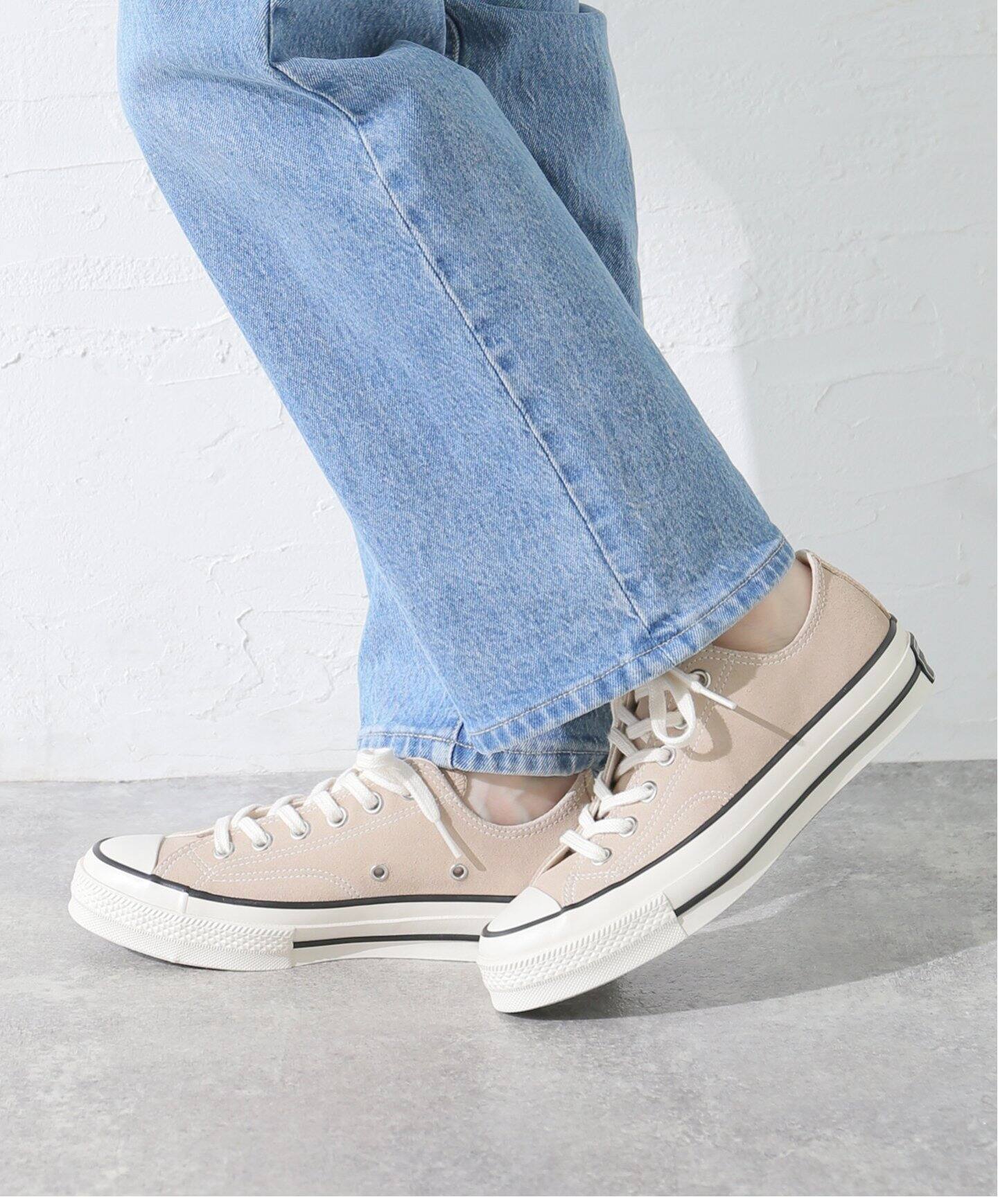 CONVERSE/コンバース SUEDE ALL STAR LGCY OX スニーカー（スニーカー 