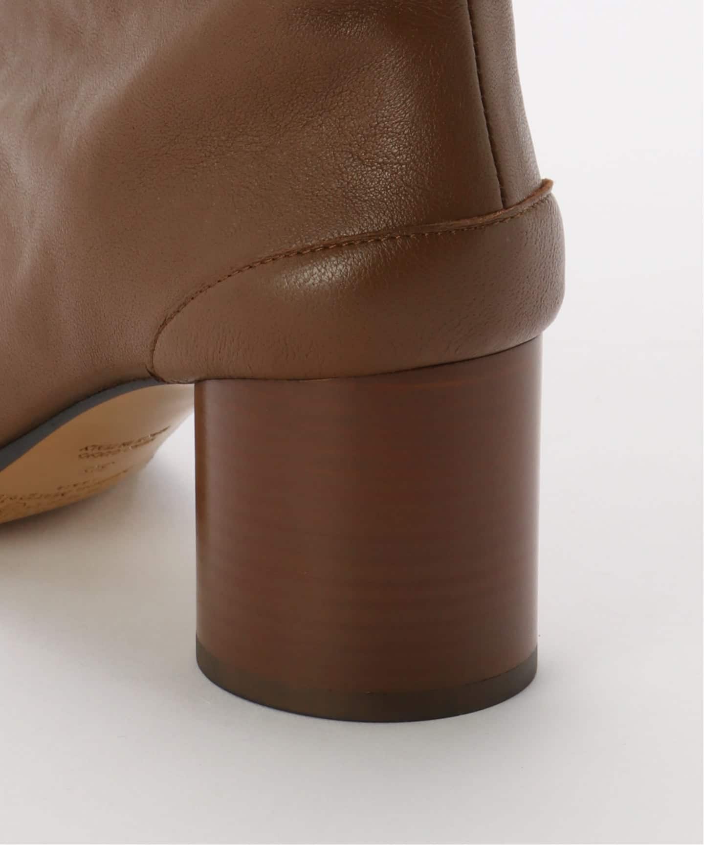 【新品未使用】24.5 メゾンマルジェラ　TABI ブーツ　ブラウン Maison Margiela/メゾン マルジェラ TABI ANKLE ブーツ H60