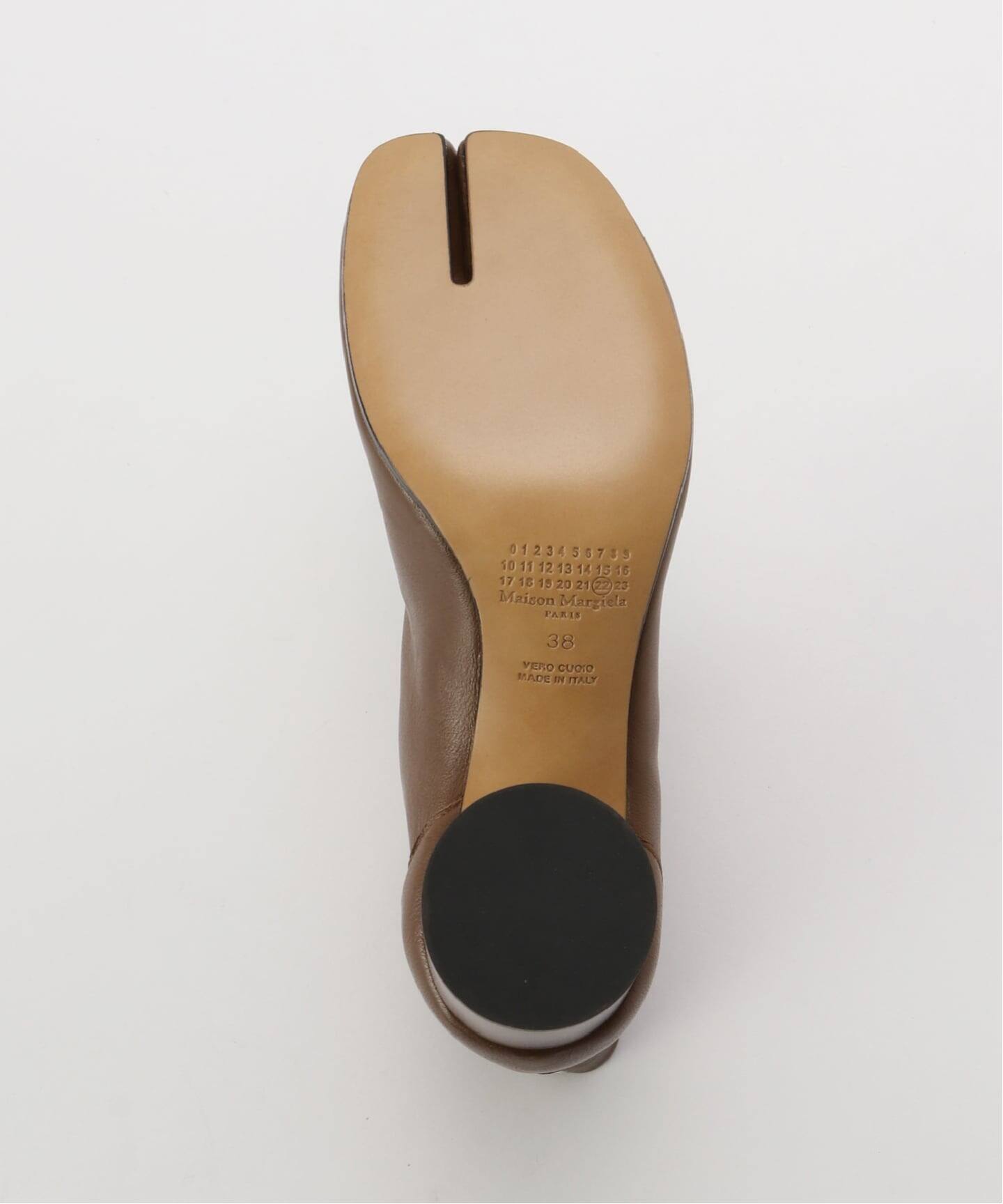 Maison Margiela マルジェラ22 ブーツ ブラウン　サイズ38 Maison Margiela/メゾン マルジェラ TABI ANKLE ブーツ H60（ブーティ