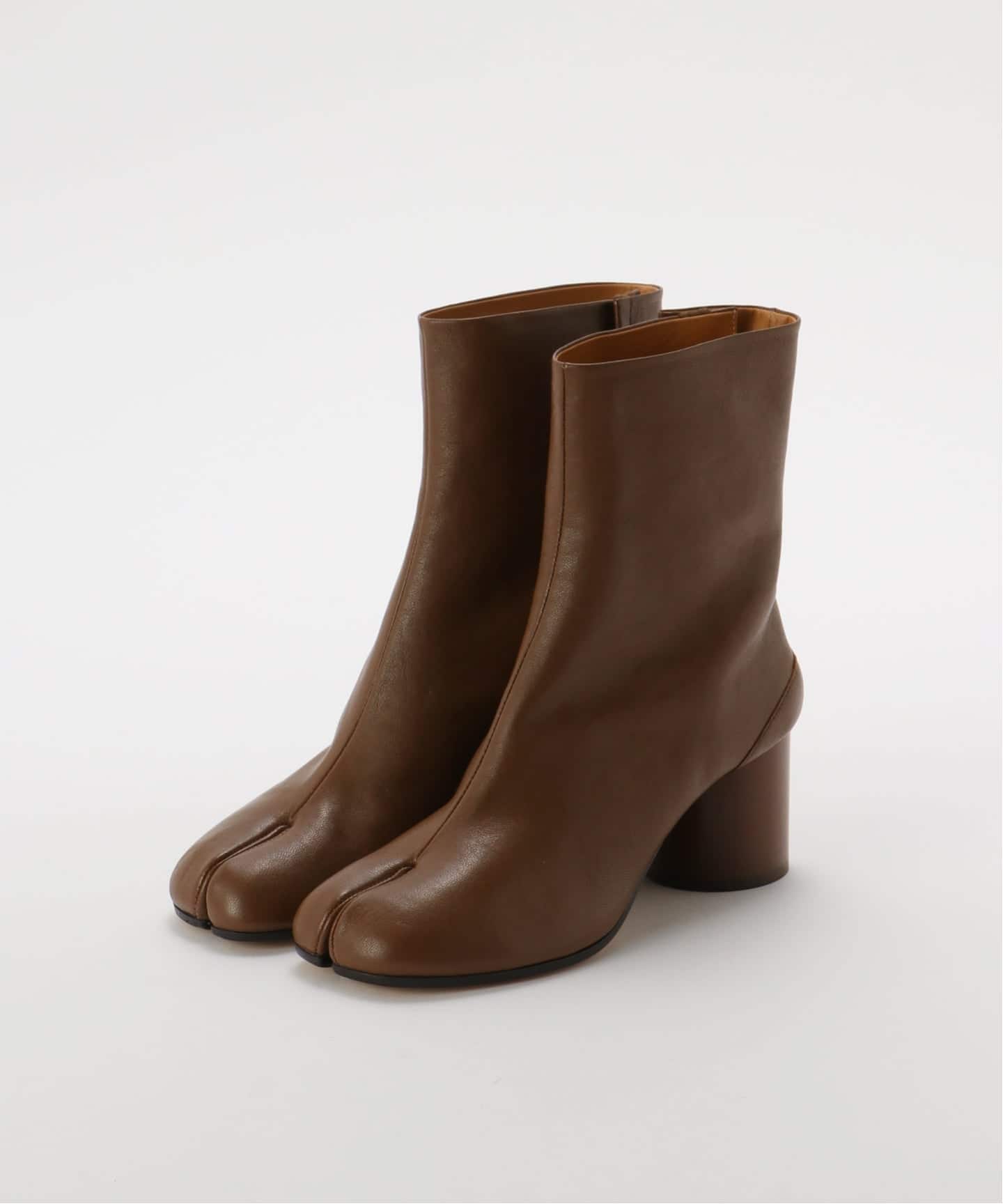 【新品未使用】24.5 メゾンマルジェラ　TABI ブーツ　ブラウン Maison Margiela/メゾン マルジェラ TABI ANKLE ブーツ H60