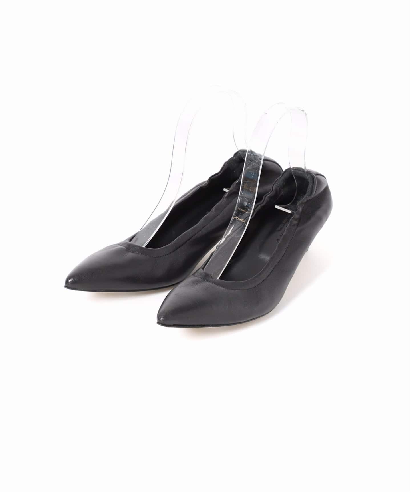 CORSO ROMA 9 TINA2720 ブラック ミュール　プラージュ 予約》CORSO ROMA 9 / コルソローマ POINTED PUMP シューズ