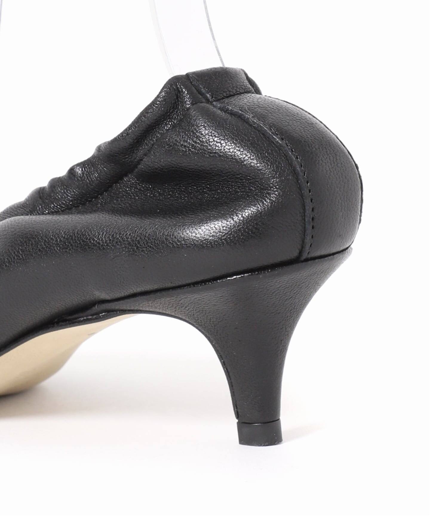 CORSO ROMA 9 TINA2720 ブラック ミュール　プラージュ 予約》CORSO ROMA 9 / コルソローマ POINTED PUMP シューズ