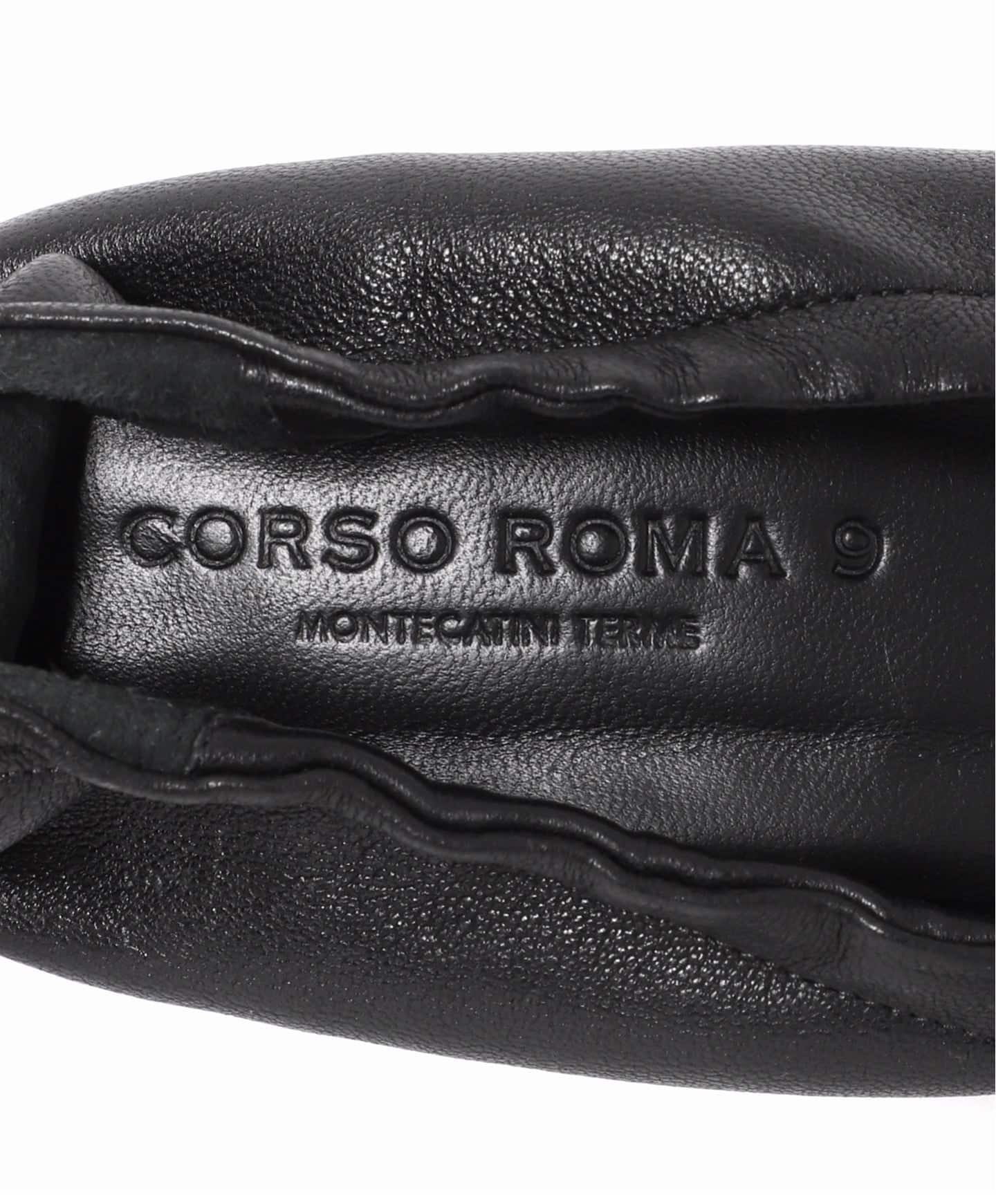 予約》CORSO ROMA 9 / コルソローマ POINTED PUMP シューズ