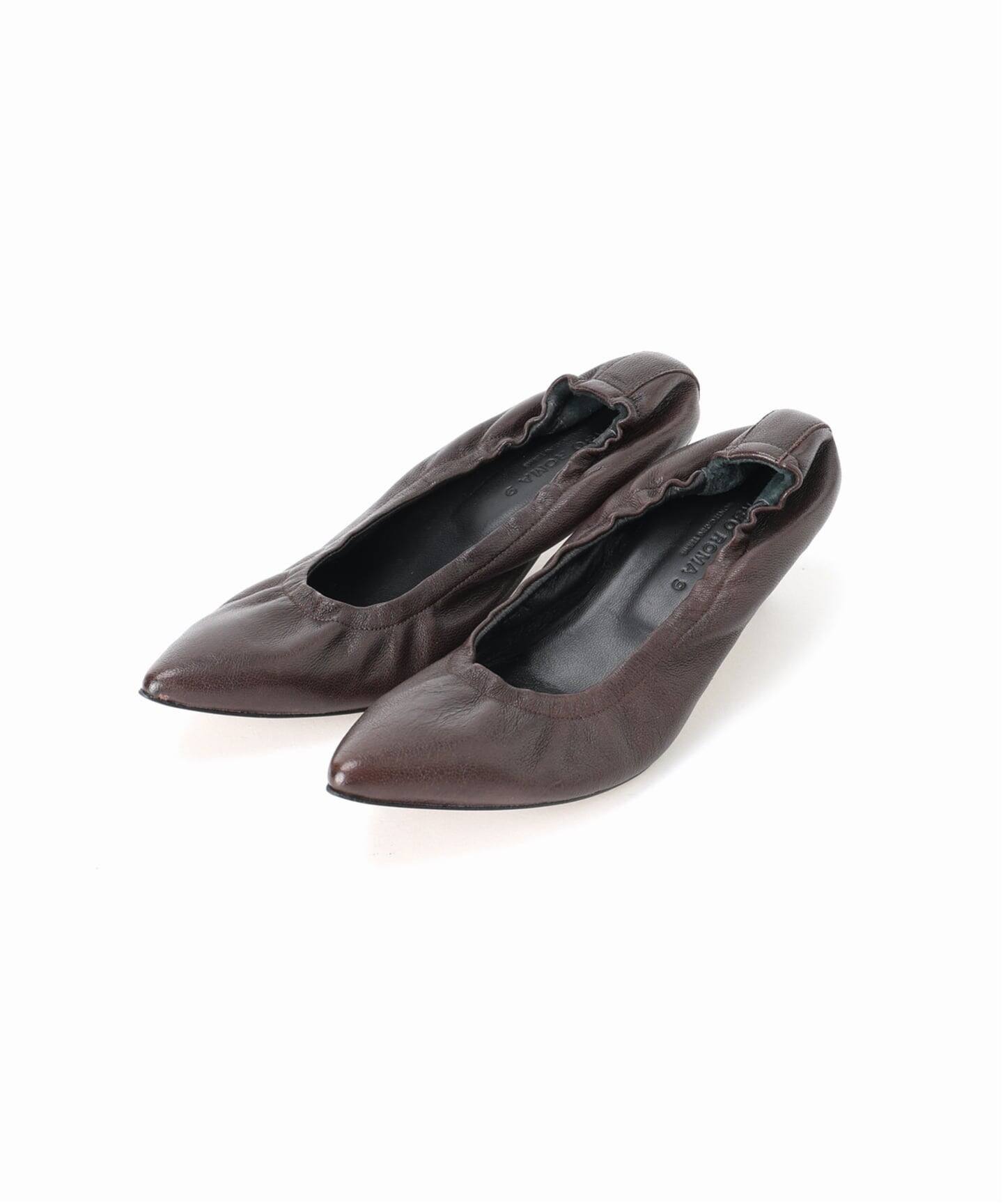 CORSO ROMA 9 TINA2720 ブラック ミュール　プラージュ 予約》CORSO ROMA 9 / コルソローマ POINTED PUMP シューズ