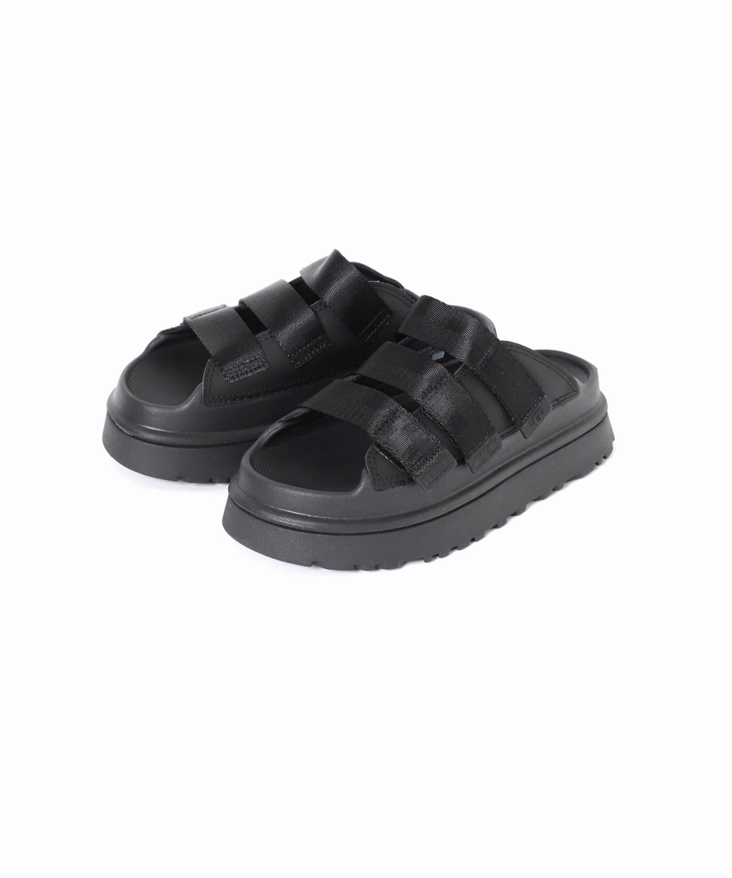 一部カラーWEB限定》UGG / アグ GOLDEN GLOW SLIDE サンダル（サンダル