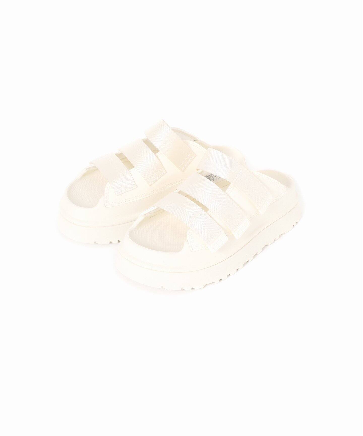 一部カラーWEB限定》UGG / アグ GOLDEN GLOW SLIDE サンダル