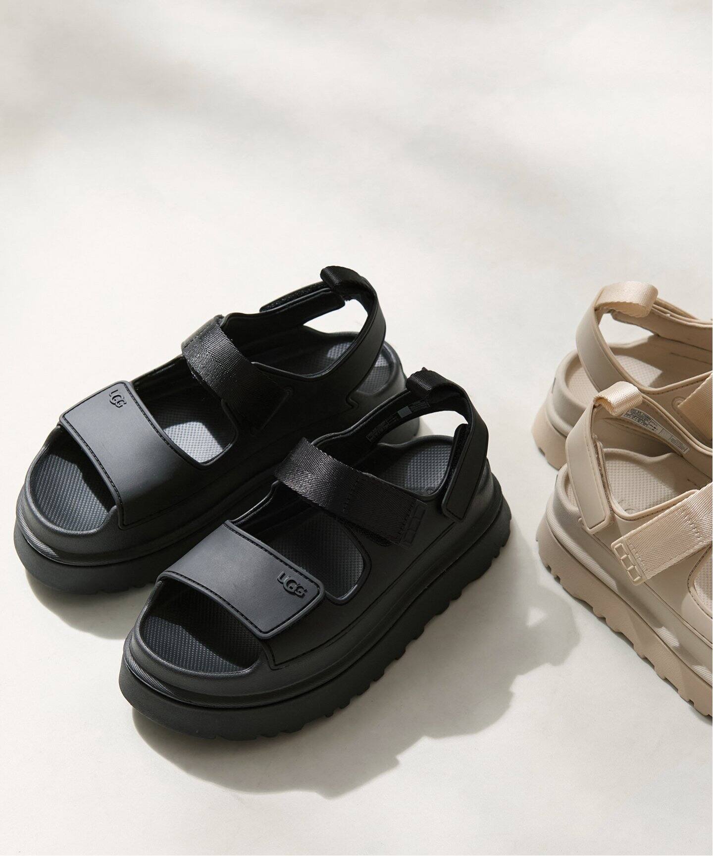 追加》UGG / アグ THE GOLDEN GLOW サンダル（サンダル）｜Plage 