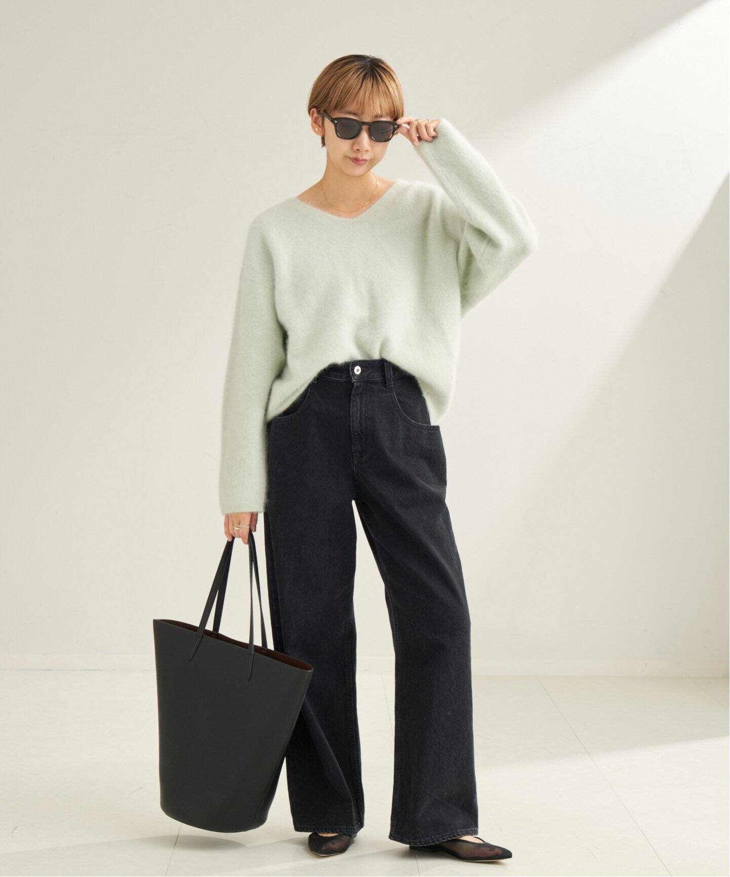 追加》CORSO ROMA 9/コルソローマ 別注 MESH FLAT ミュール（フラット 