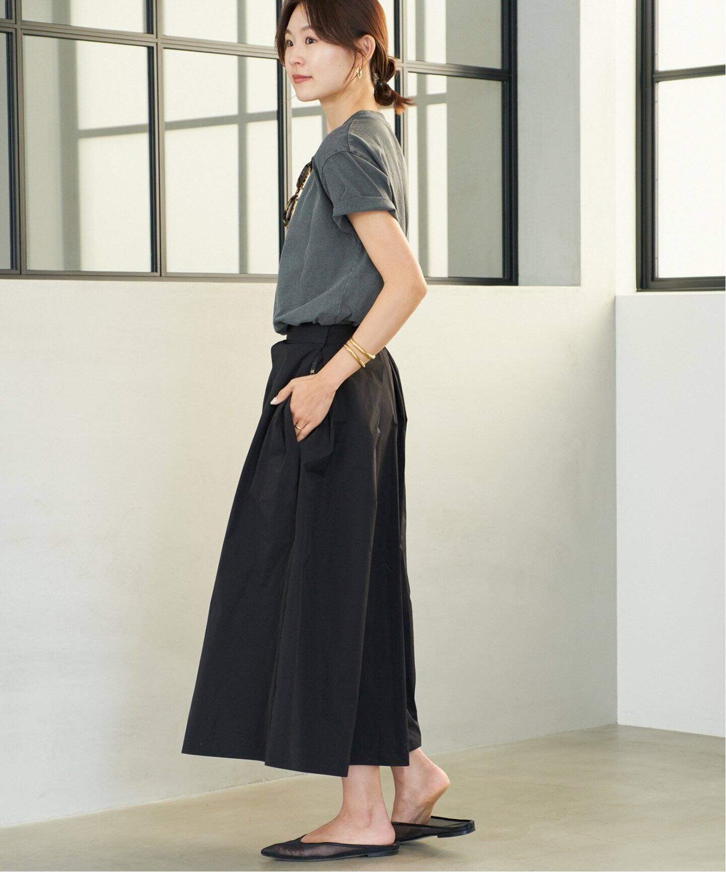 追加》CORSO ROMA 9/コルソローマ 別注 MESH FLAT ミュール（フラット 