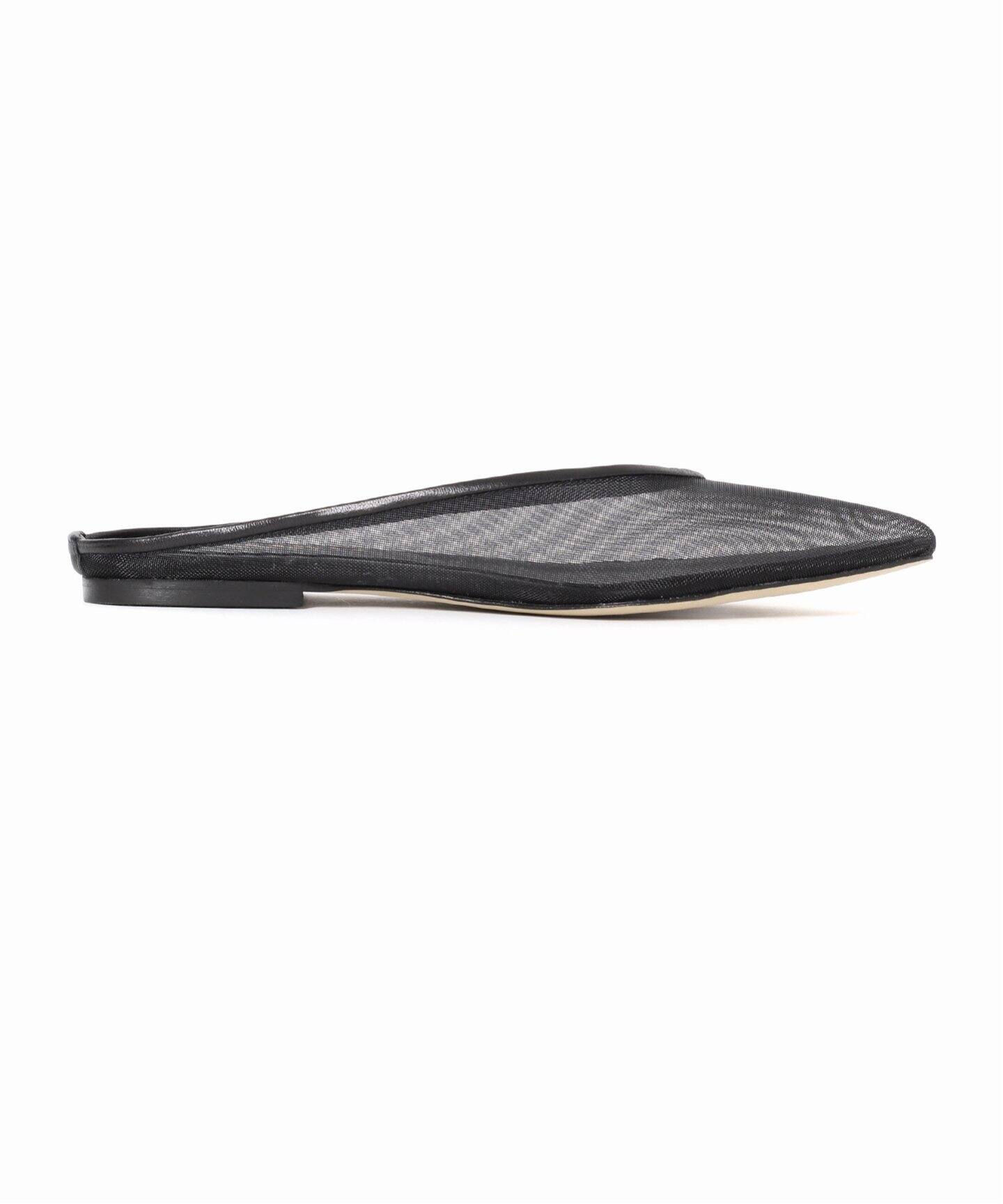 追加》CORSO ROMA 9/コルソローマ 別注 MESH FLAT ミュール（フラット 