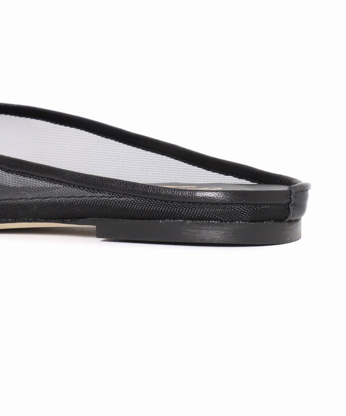 追加》CORSO ROMA 9/コルソローマ 別注 MESH FLAT ミュール（フラット 