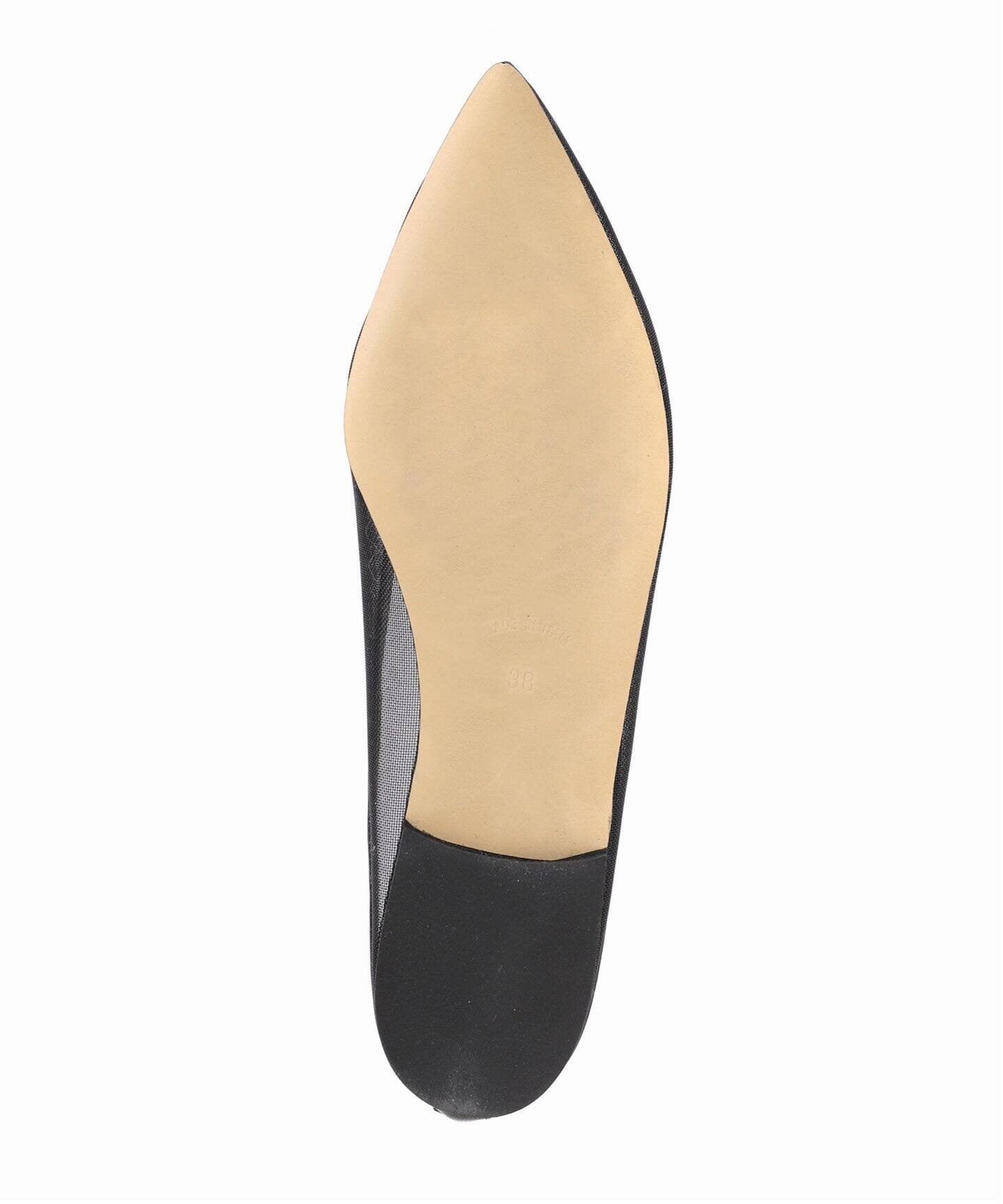追加》CORSO ROMA 9/コルソローマ 別注 MESH FLAT ミュール（フラット 
