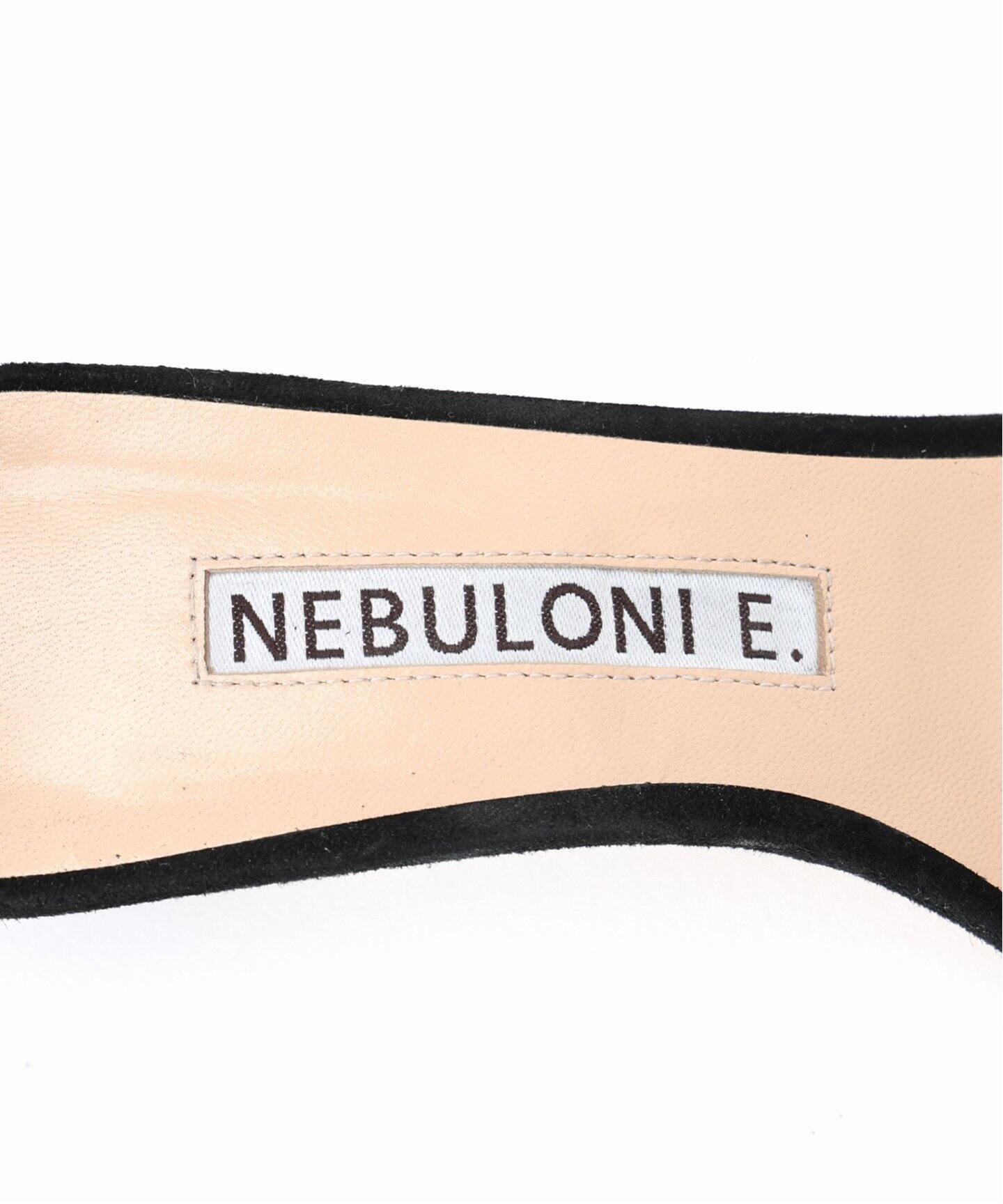 VERMEIL par iena NEBULONI E. Patent ミュール NEBULONI E.（ネブローニ） ワンストラップヒール 6408551CAM