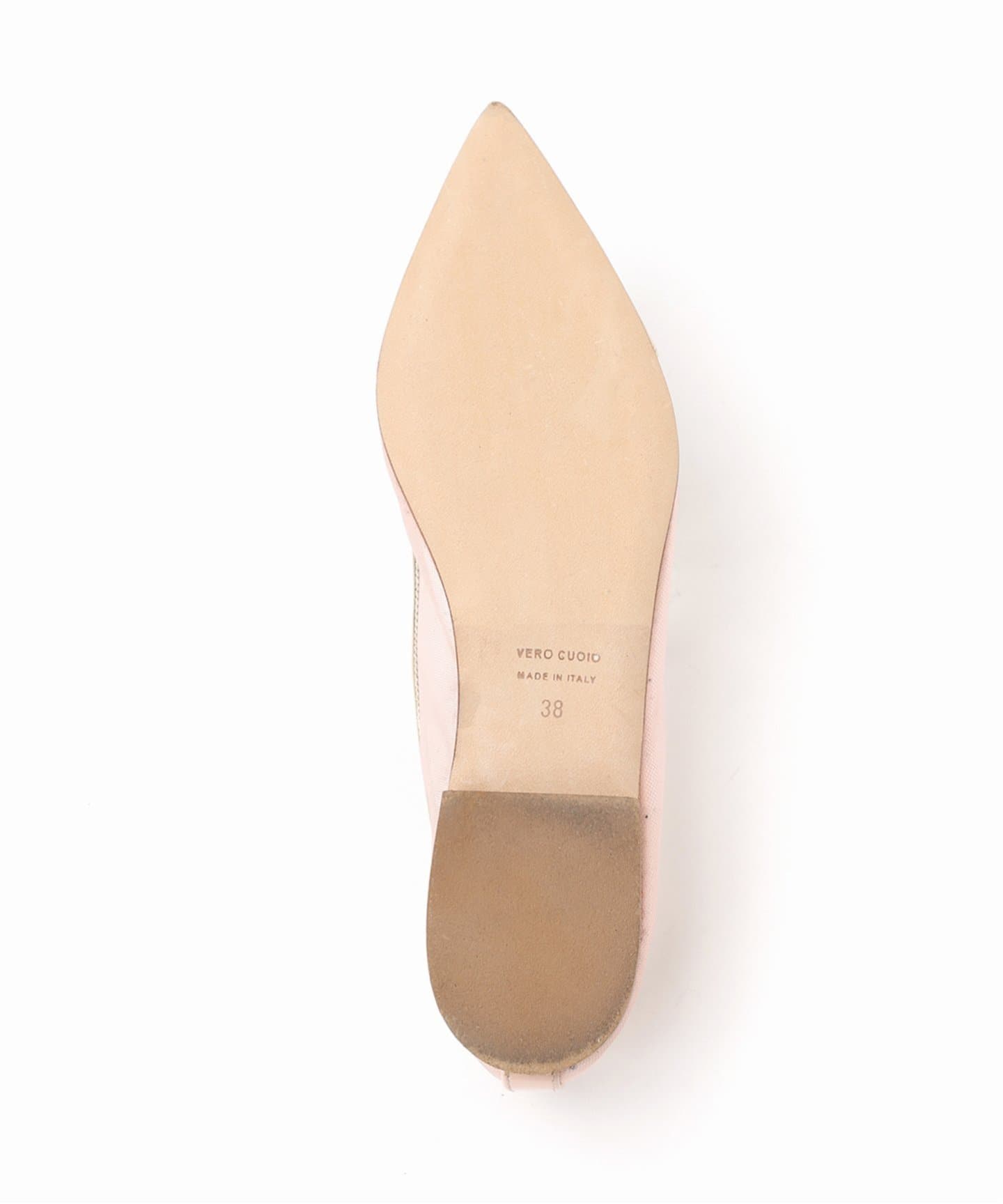 NEBULONI E.（ネブローニ） TULE FLAT SHOES ピンク 7418MINA