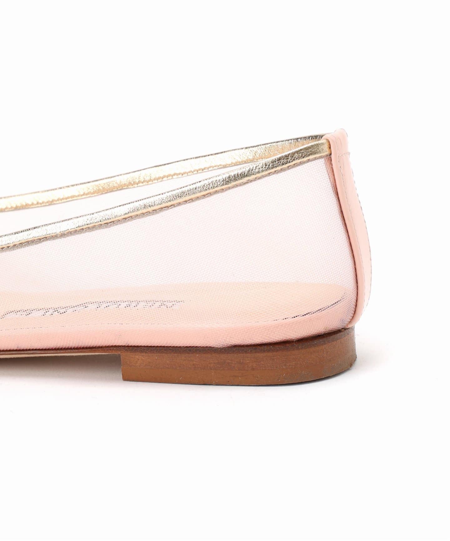 NEBULONI E.（ネブローニ） TULE FLAT SHOES ピンク 7418MINA