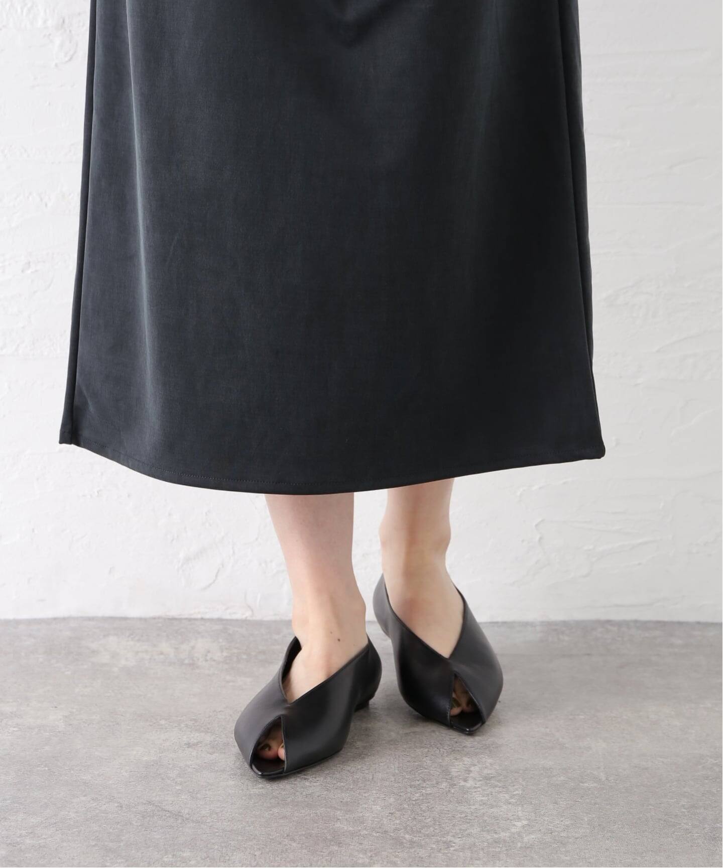 新品未使用 セルジオロッシ フラットシューズ SERGIO ROSSI セルジオ ロッシ フラットシューズ（フラットシューズ