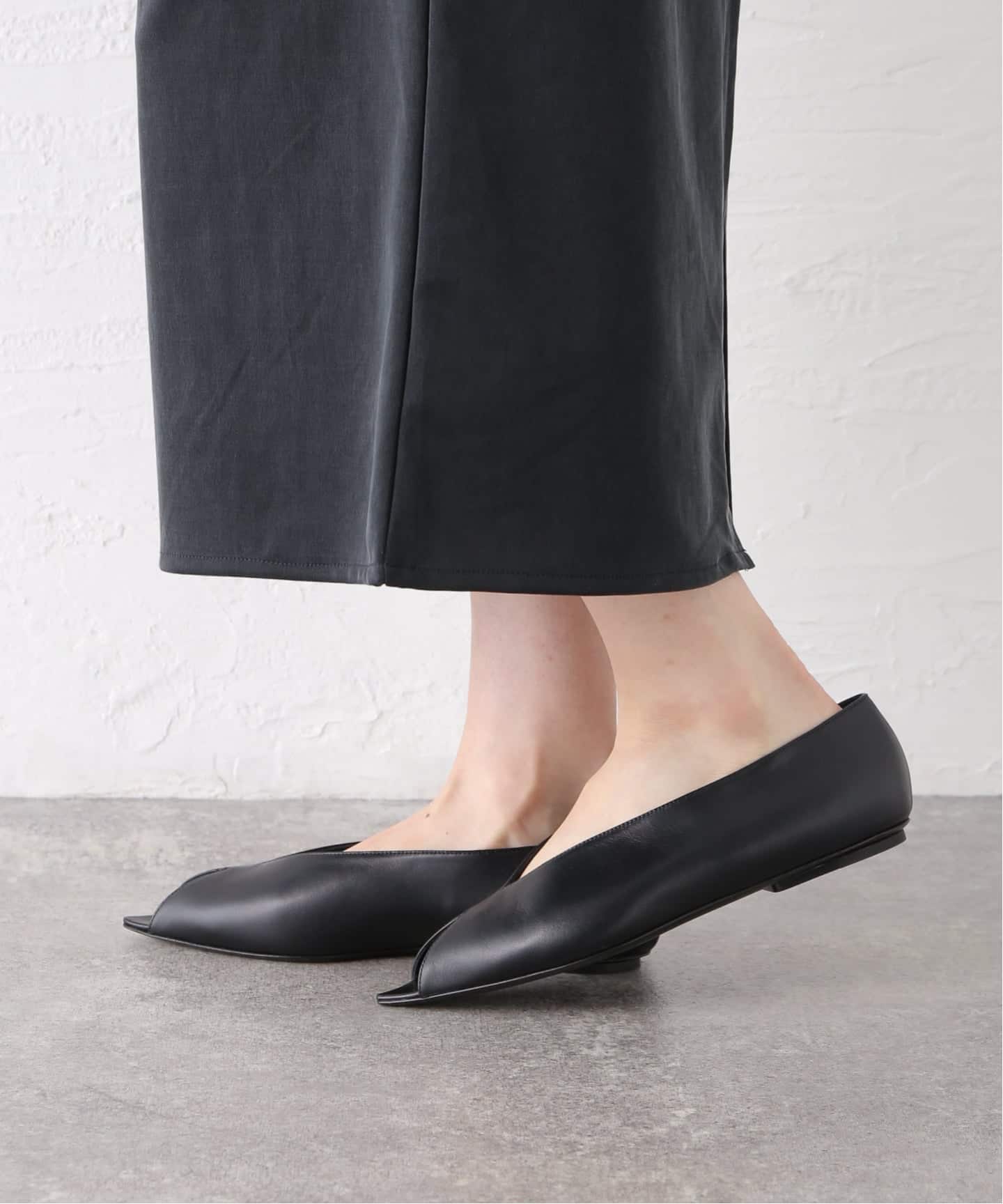 SERGIO ROSSI セルジオ ロッシ フラットシューズ（フラットシューズ