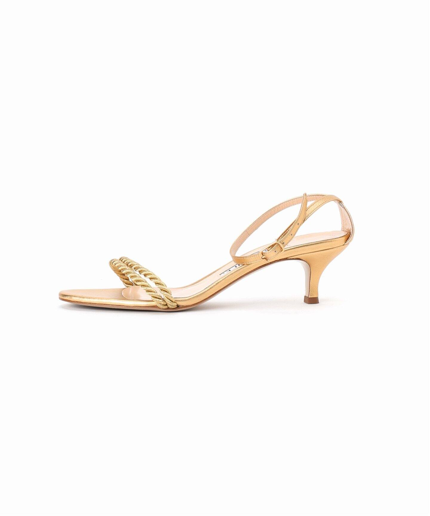 NEBULONI E.（ネブローニ） Rope ワンストラップヒール 7407551  