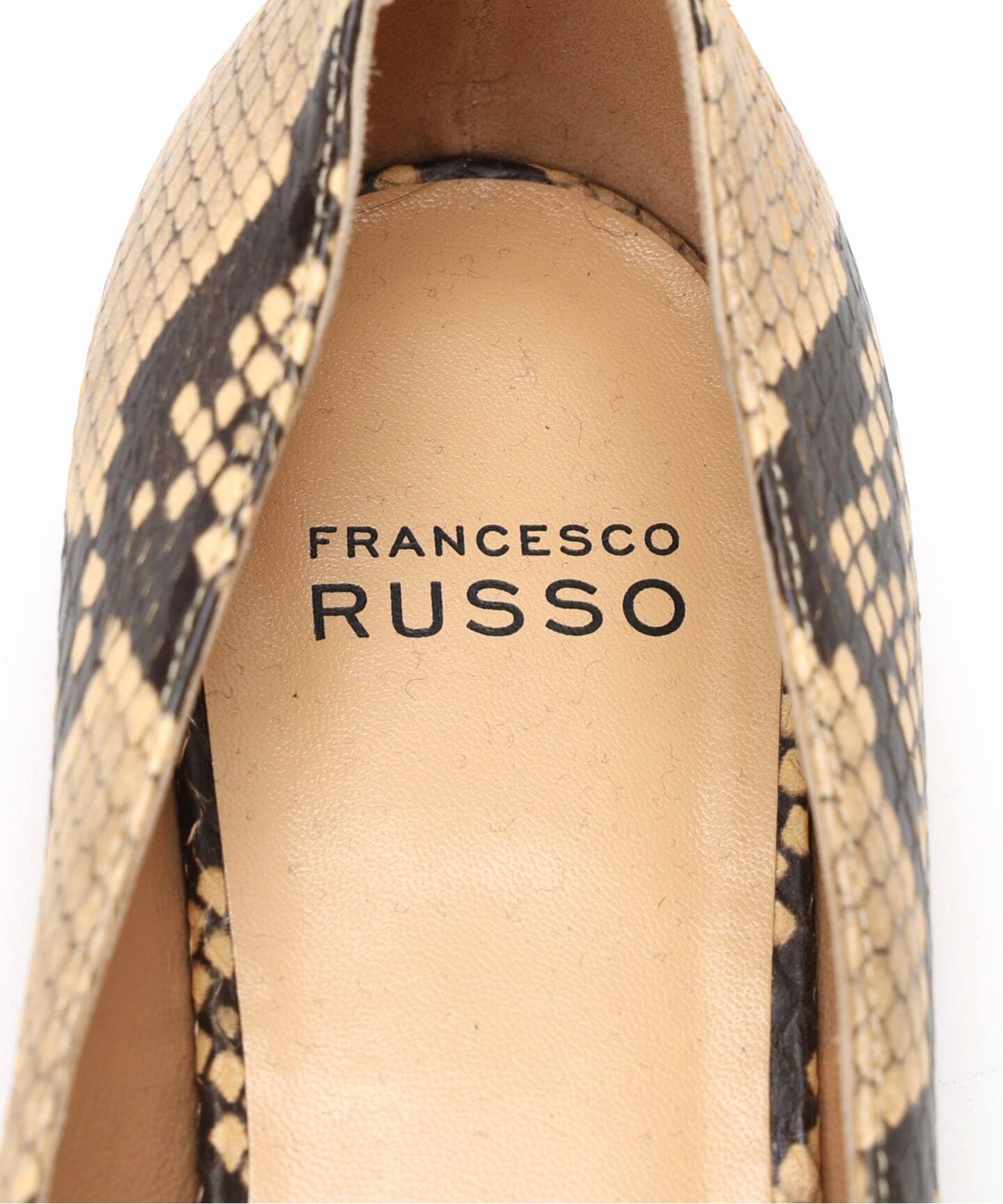 予約》FRANCESCO RUSSO フランチェスコルッソ BALLERINA R1P742