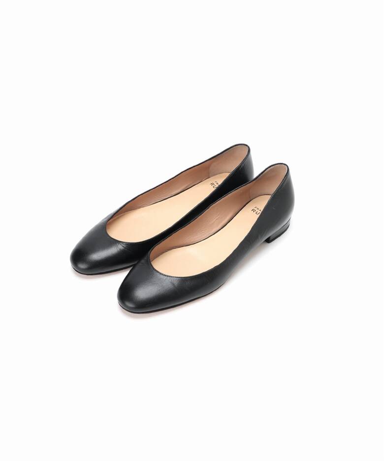 FRANCESCO RUSSO フランチェスコルッソ BALLERINA Kid leather 