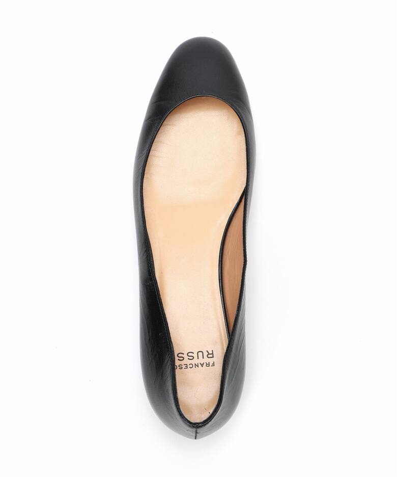 FRANCESCO RUSSO フランチェスコルッソ BALLERINA Kid leather 
