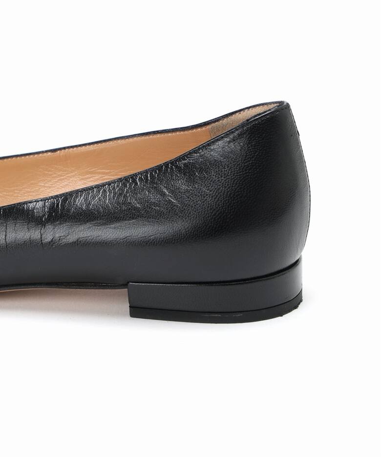 FRANCESCO RUSSO フランチェスコルッソ BALLERINA Kid leather 