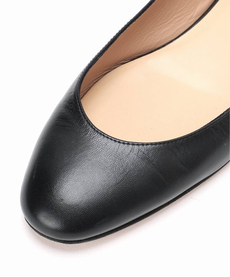 FRANCESCO RUSSO フランチェスコルッソ BALLERINA Kid leather 