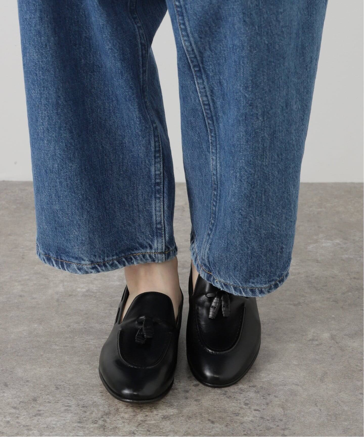 FRANCESCO RUSSO フランチェスコルッソ MOCASSIN R2M002（ローファー