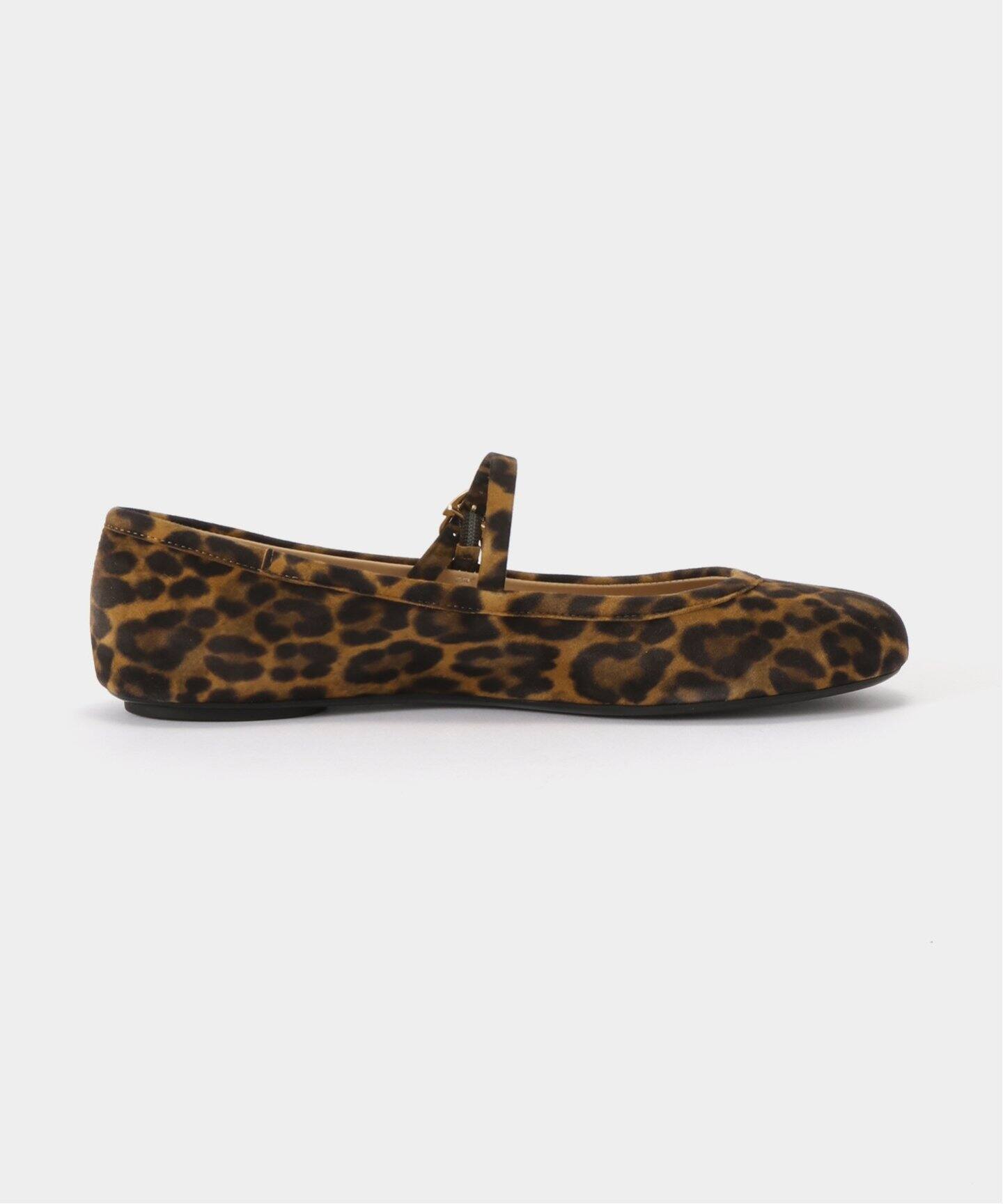 Gianvito Rossi ジャンヴィト ロッシ CARLA CAMOSCIO LEOPARD PR 