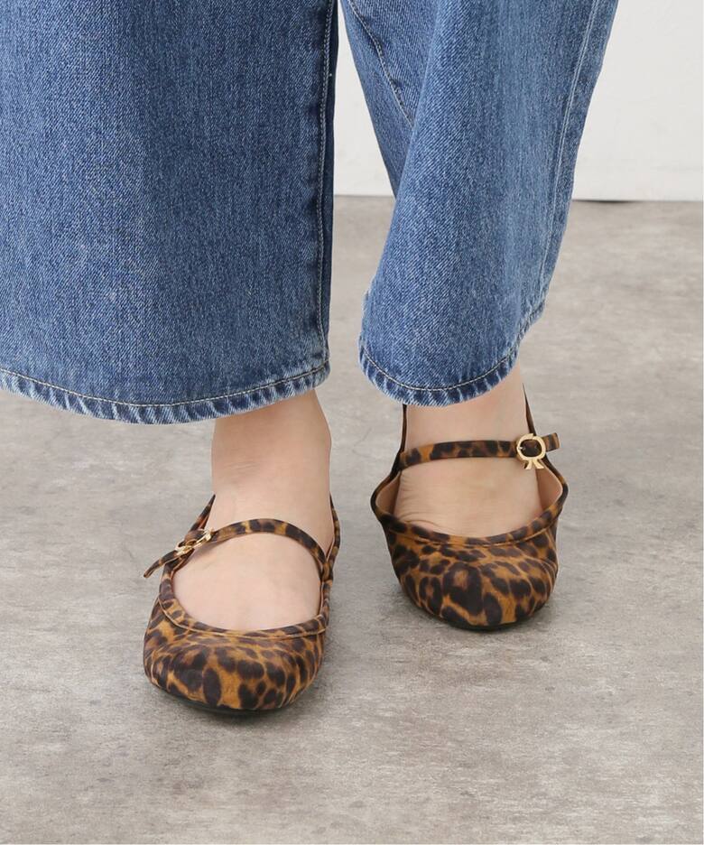 Gianvito Rossi ジャンヴィト ロッシ CARLA CAMOSCIO LEOPARD PR 