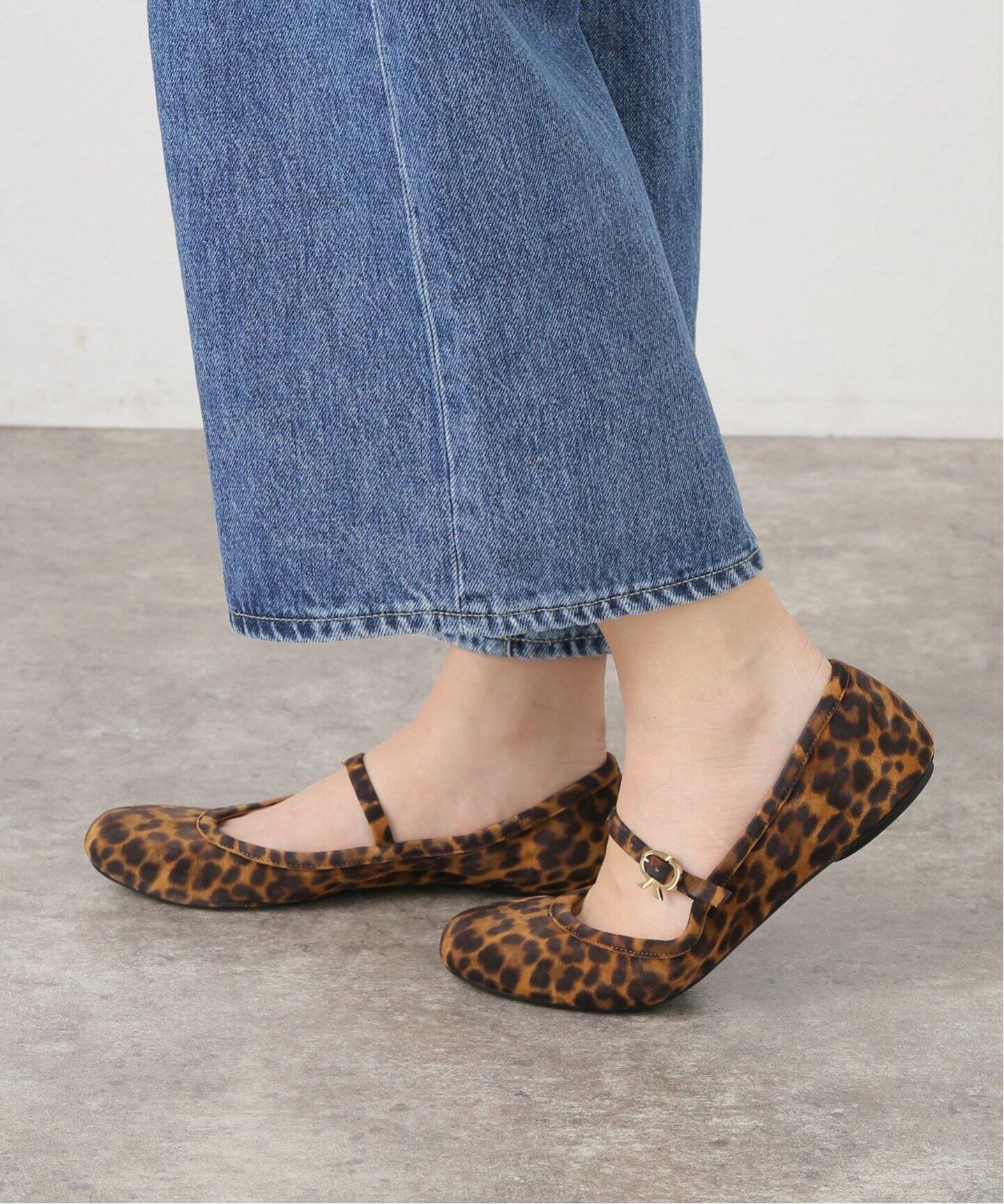 Gianvito Rossi ジャンヴィト ロッシ CARLA CAMOSCIO LEOPARD PR 