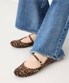 Gianvito Rossi ジャンヴィト ロッシ CARLA CAMOSCIO LEOPARD PR 