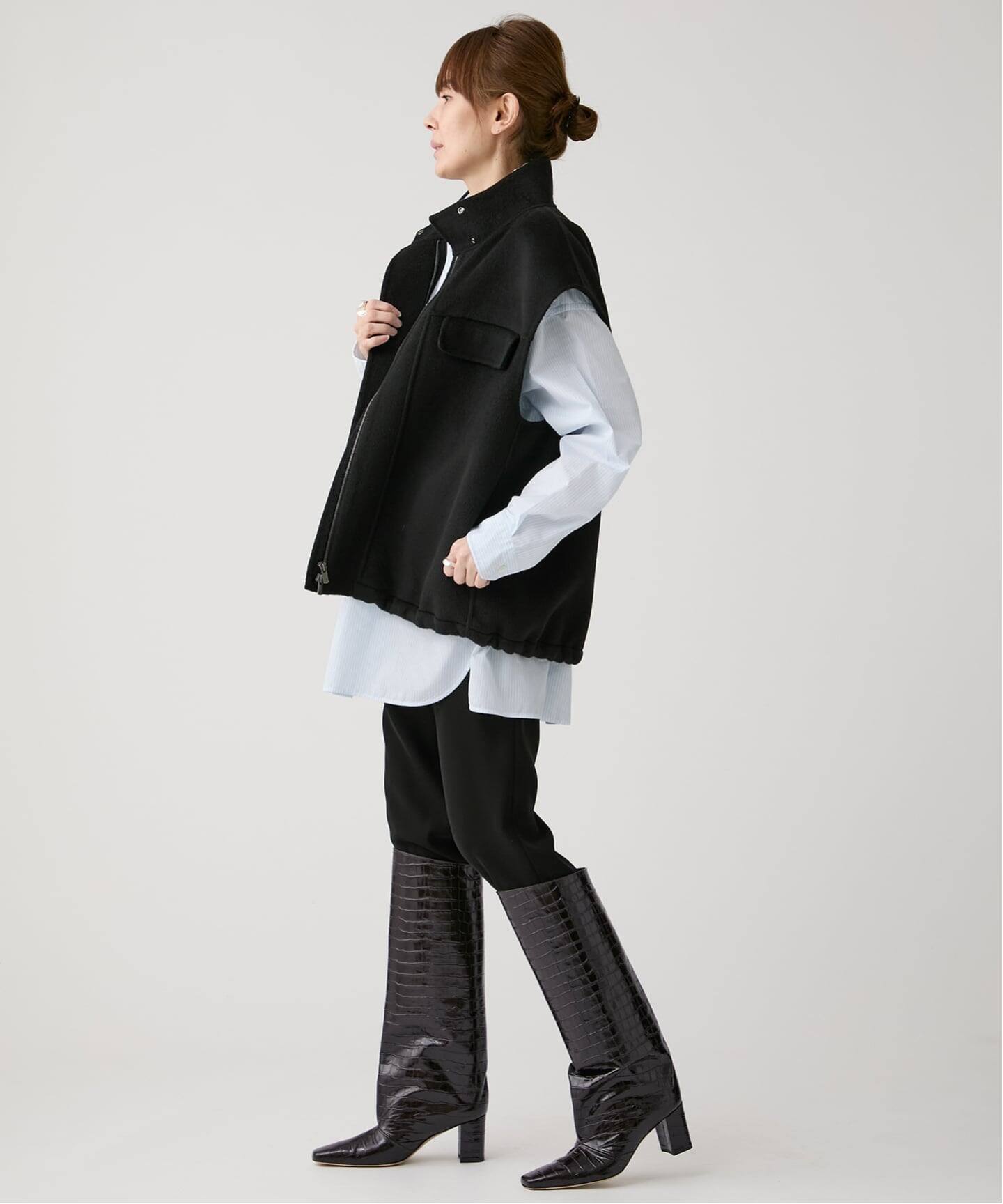 NEBULONIE. ネブローニ　ロングブーツ　EDEN NERO サイズ39 NEBULONIE. ネブローニロングブーツEDEN NERO サイズ39