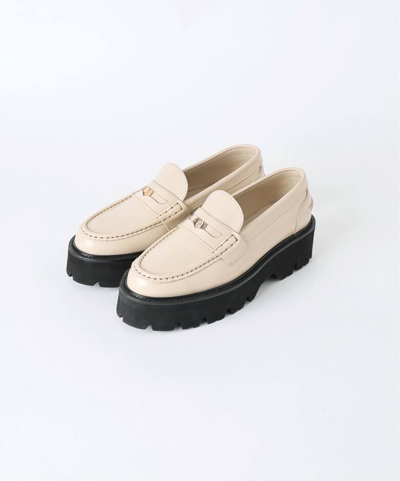CAMINANDO（カミナンド）別注ボリュームソールコインローファー 