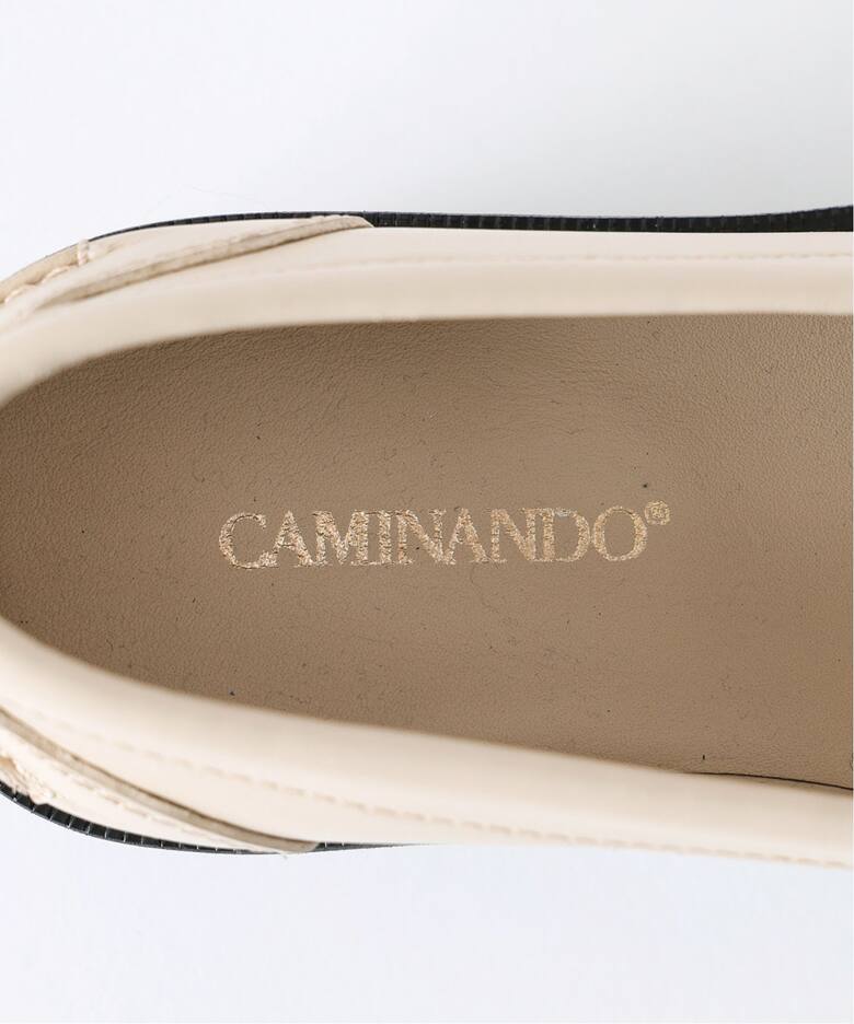 CAMINANDO（カミナンド）別注ボリュームソールコインローファー 