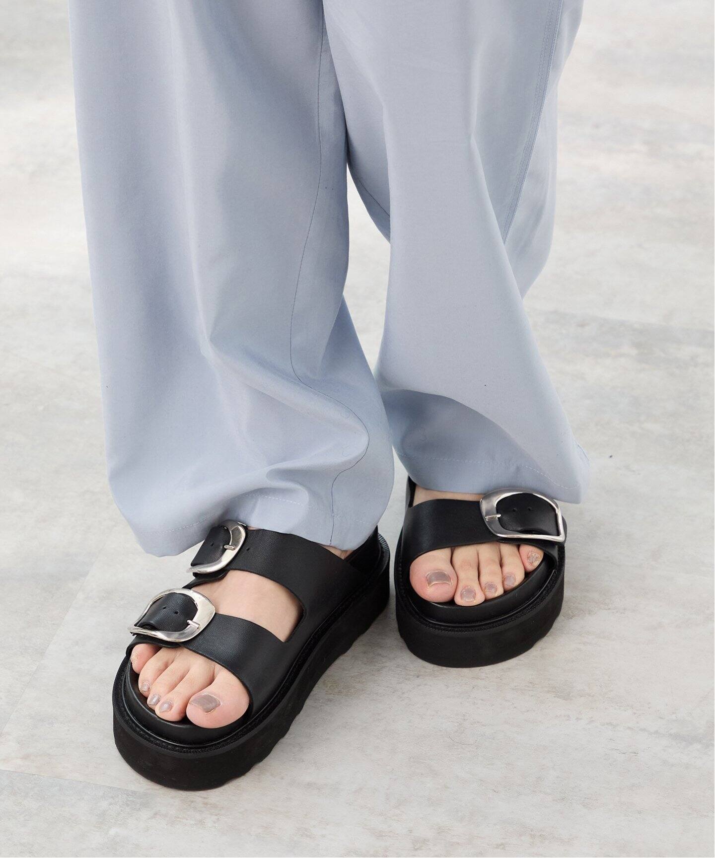 予約》CAMINANDO カミナンド 別注ボリュームソールサンダル（サンダル  