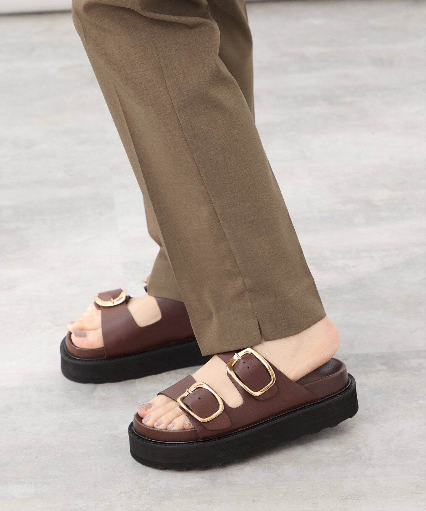 予約》CAMINANDO カミナンド 別注ボリュームソールサンダル（サンダル  