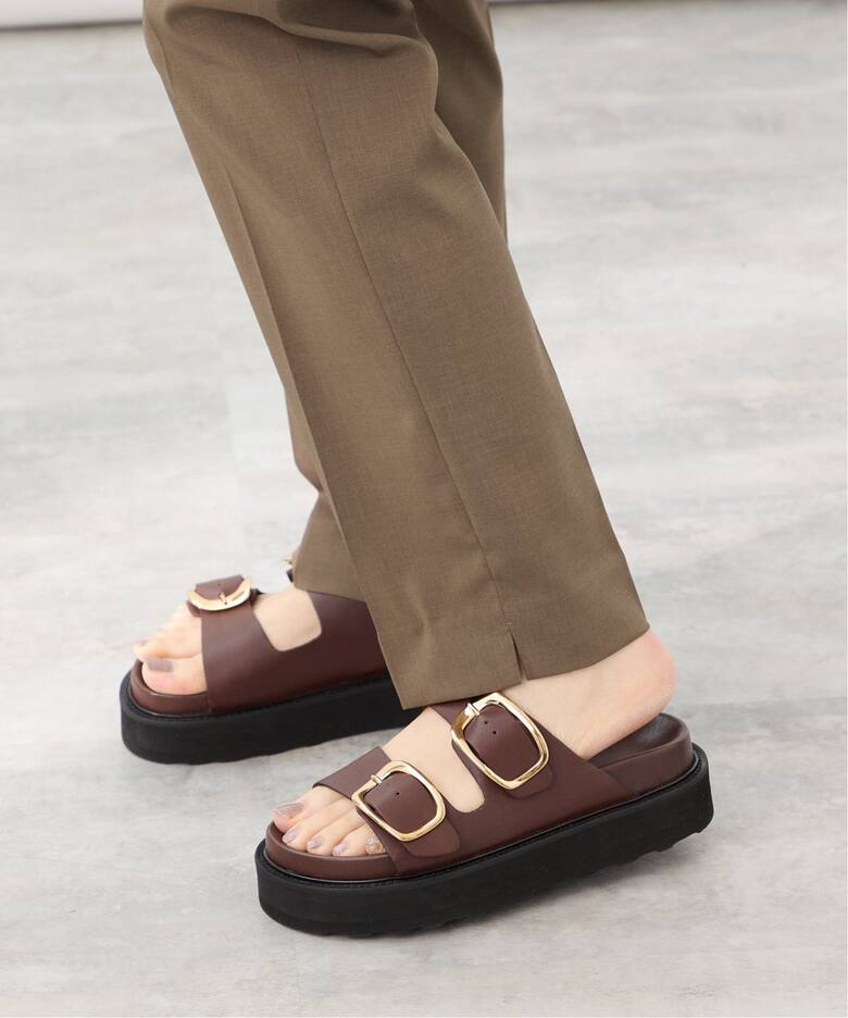 CAMINANDO カミナンド 別注ボリュームソールサンダル（サンダル 