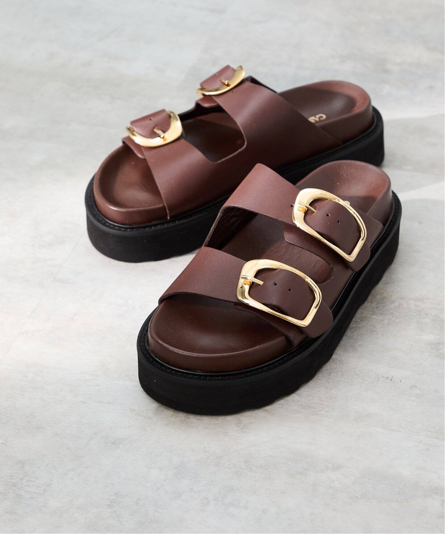 予約》CAMINANDO カミナンド 別注ボリュームソールサンダル（サンダル  