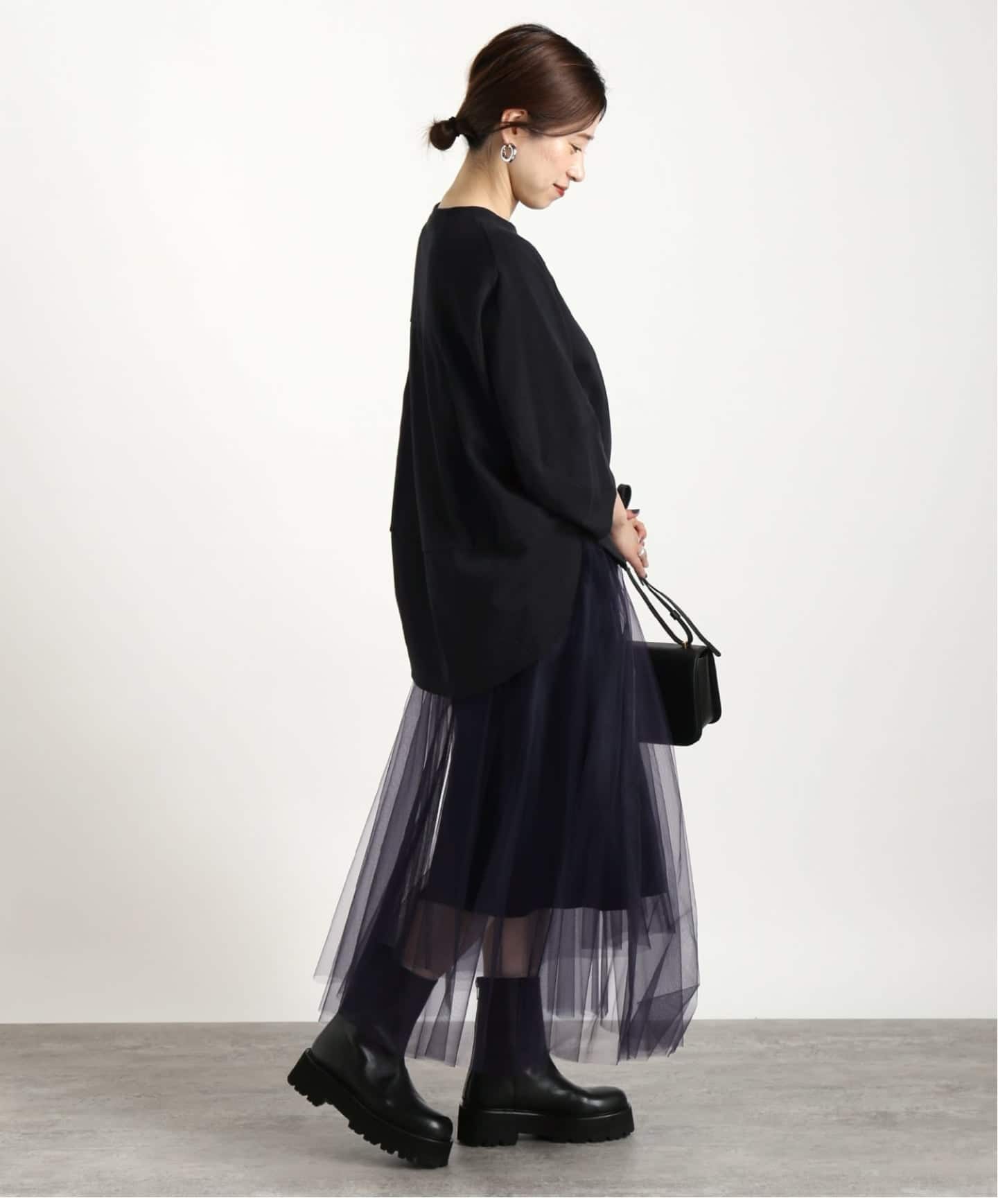 VERMEIL par iena × CAMINANDO 別注後ろZIPブーツ 追加予約》CAMINANDO カミナンド 別注 ウシロZIPブーツ