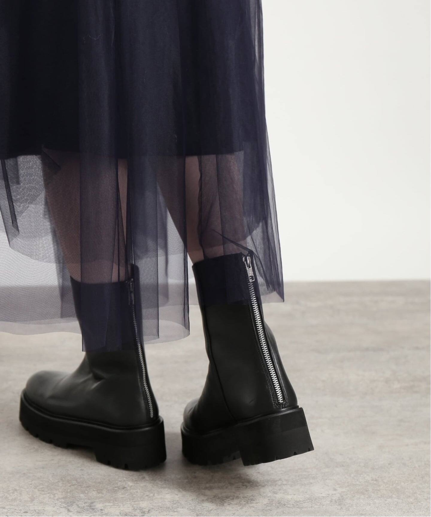 追加》CAMINANDO カミナンド 別注 ウシロZIPブーツ（ブーティ