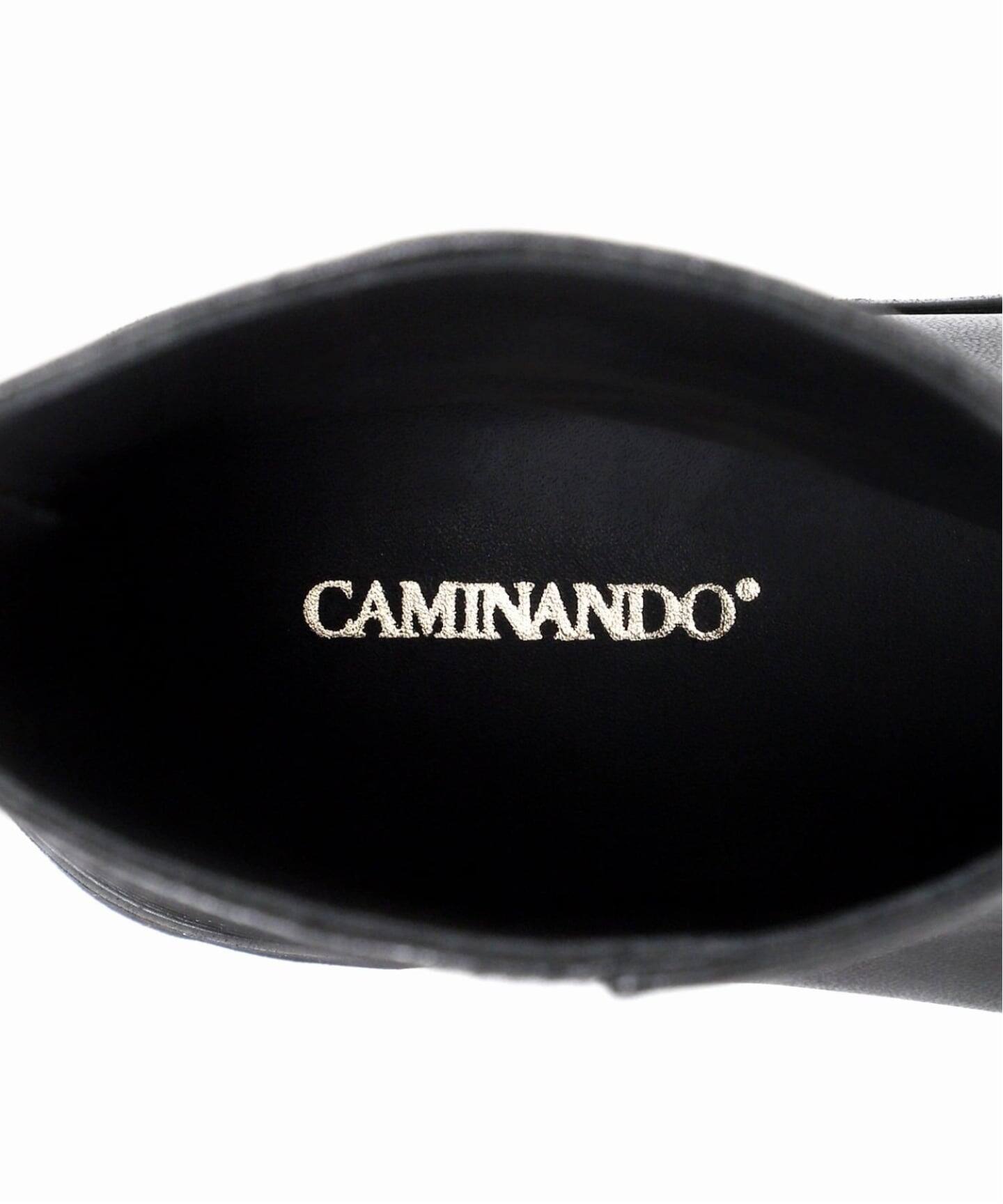VERMEIL par iena カミナンド 別注 ウシロZIPブーツ 追加予約》CAMINANDO カミナンド 別注 ウシロZIPブーツ