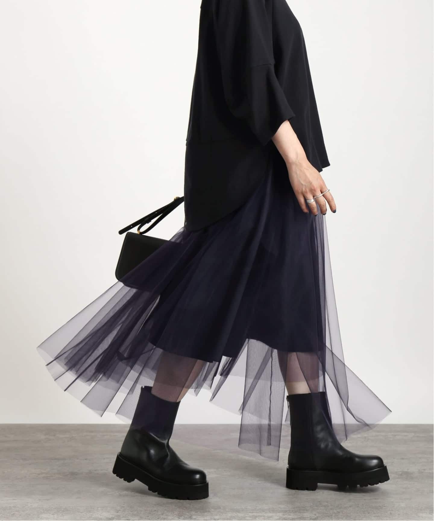 追加2予約》CAMINANDO カミナンド 別注 ウシロZIPブーツ（ブーティ